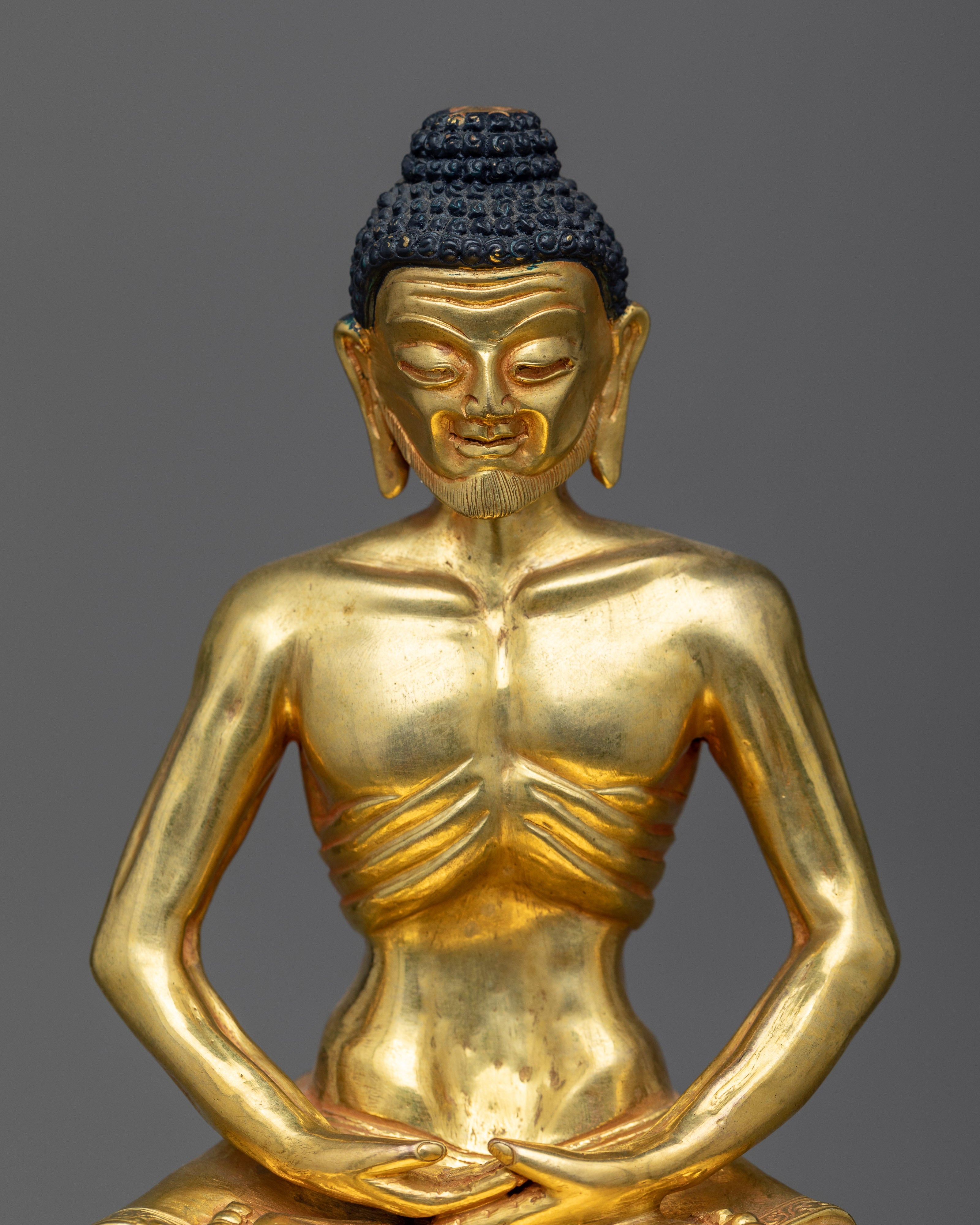 Our Fasting Shakyamuni Buddha Statue | Embrace the Journey of Enlightenment with Siddhartha