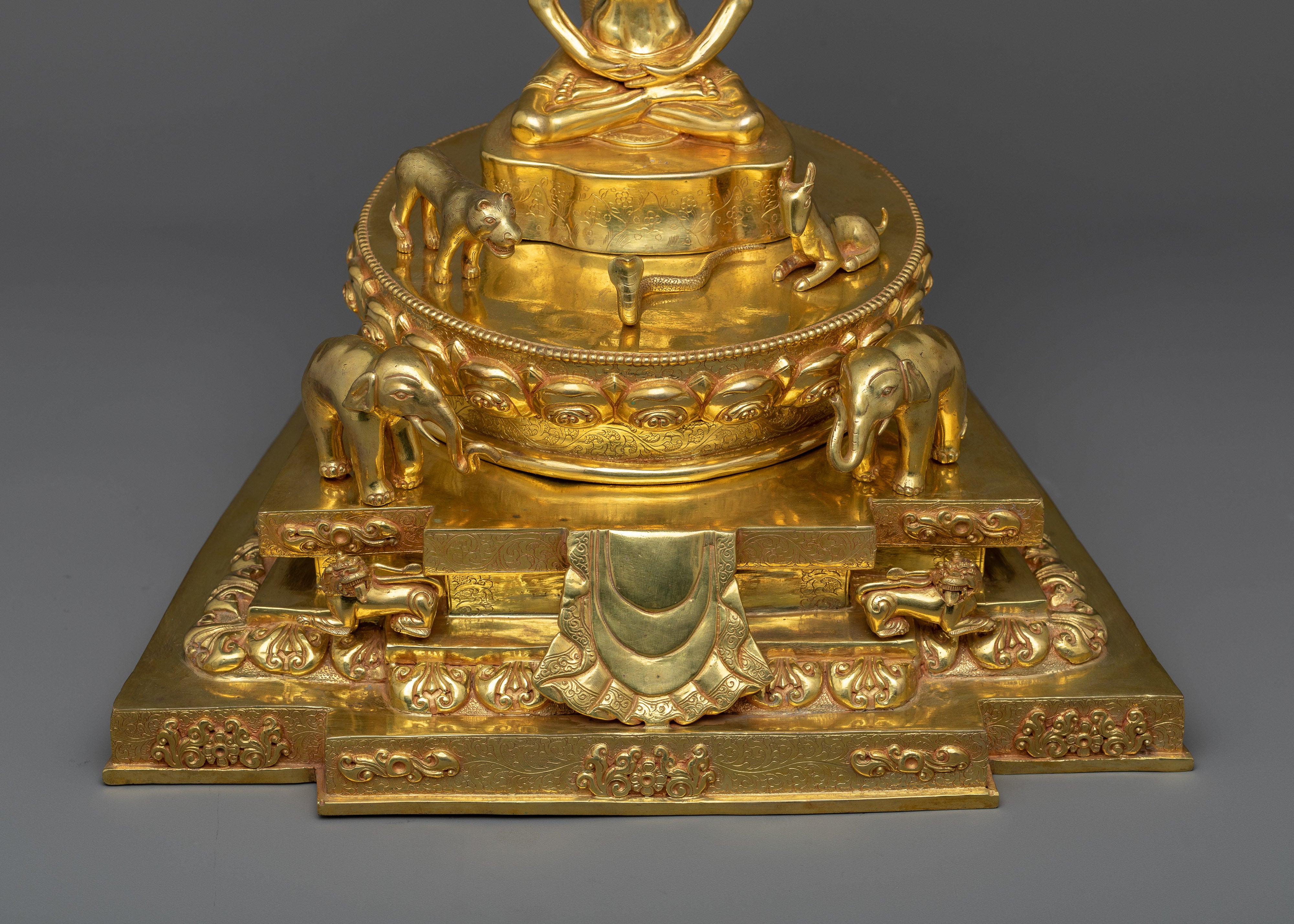 Our Fasting Shakyamuni Buddha Statue | Embrace the Journey of Enlightenment with Siddhartha