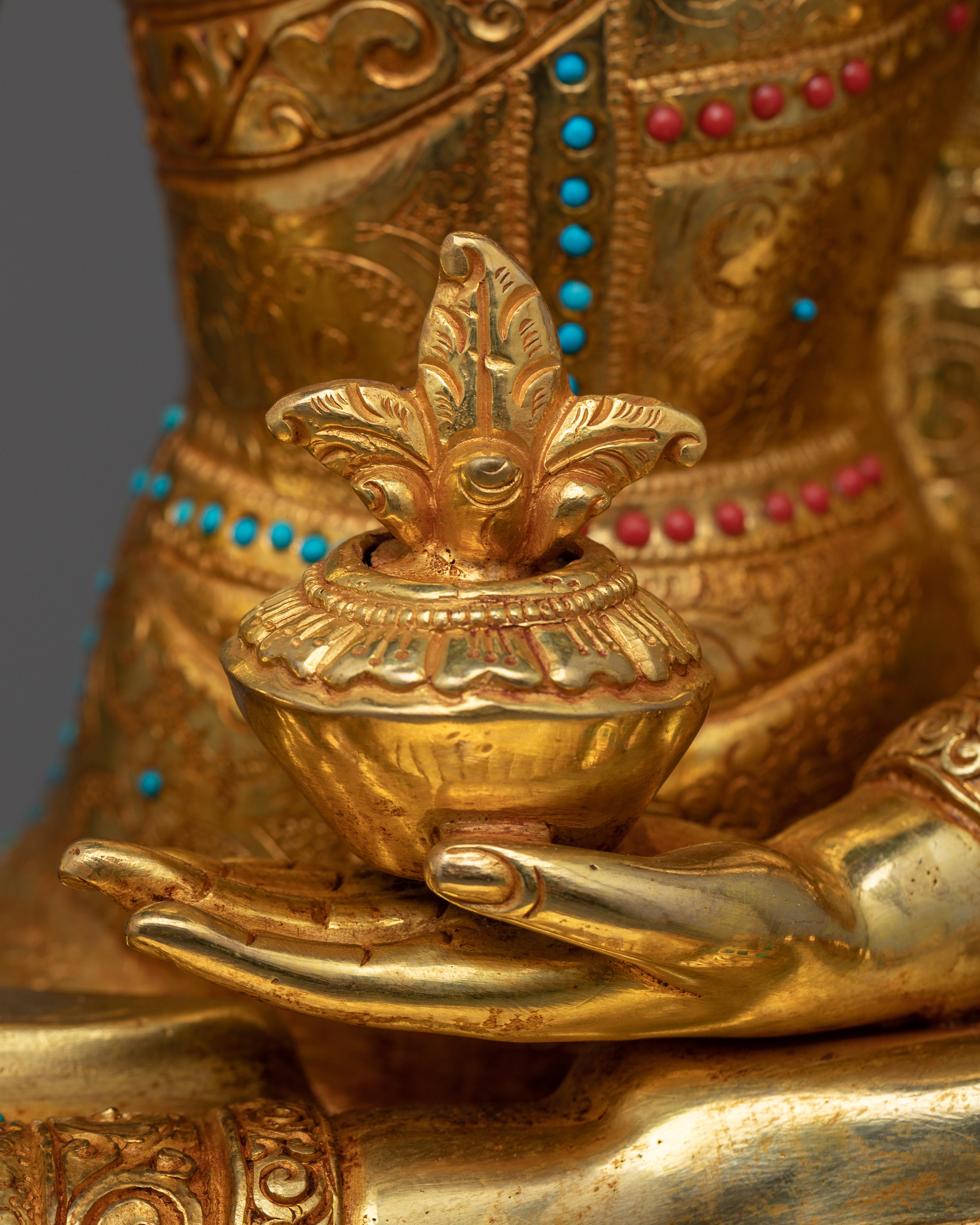 Embellish Your Space with Majestic Medicine Buddha Artwork | Himalayan Handmade Crafted