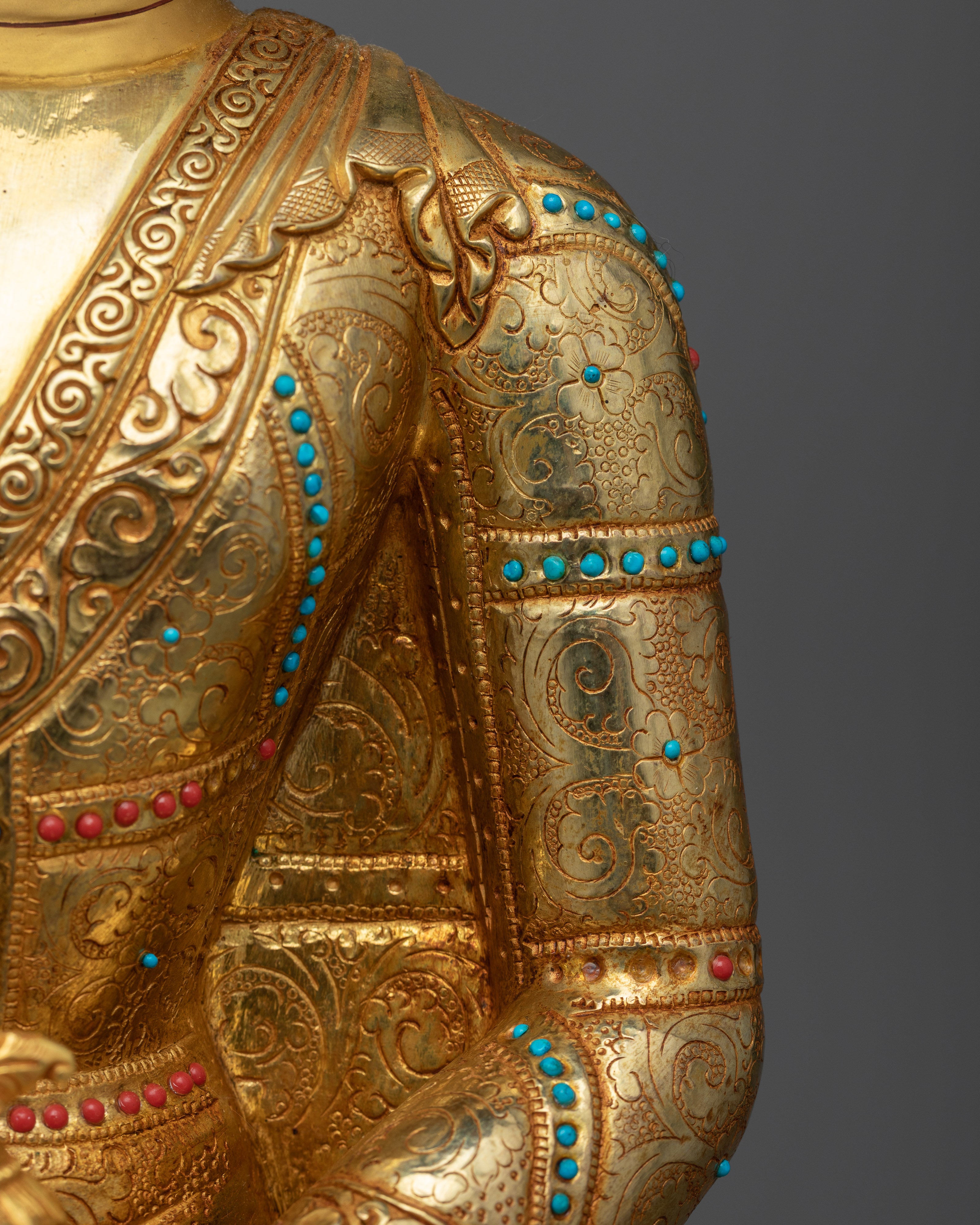 Embellish Your Space with Majestic Medicine Buddha Artwork | Himalayan Handmade Crafted