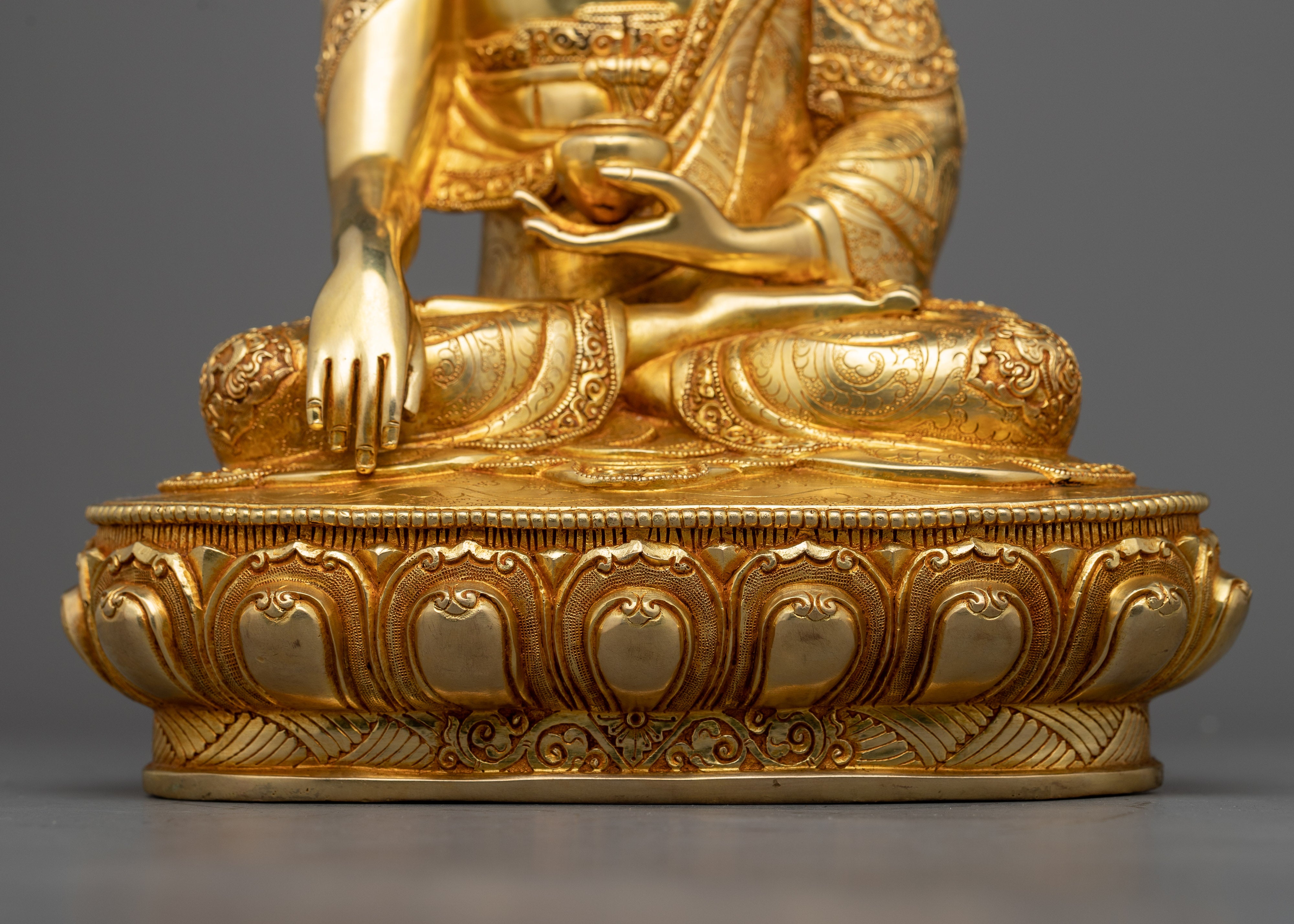 Immerse in the Spiritual Essence with Buda Shakyamuni Mantra | Himalayan Artwork