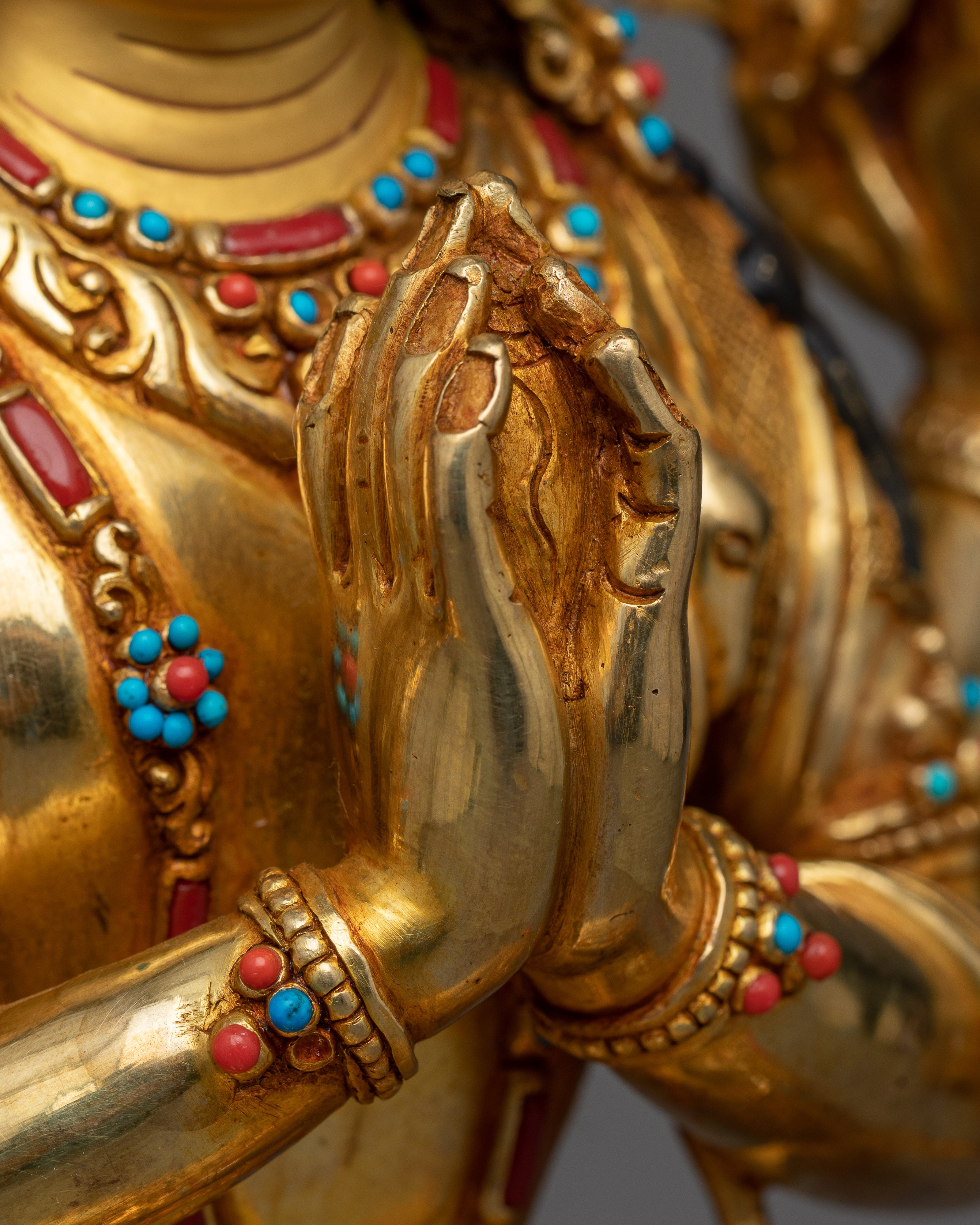 Chenrezig Avalokiteshvara Figurine | Experience Compassionate Energy with Lord of Love