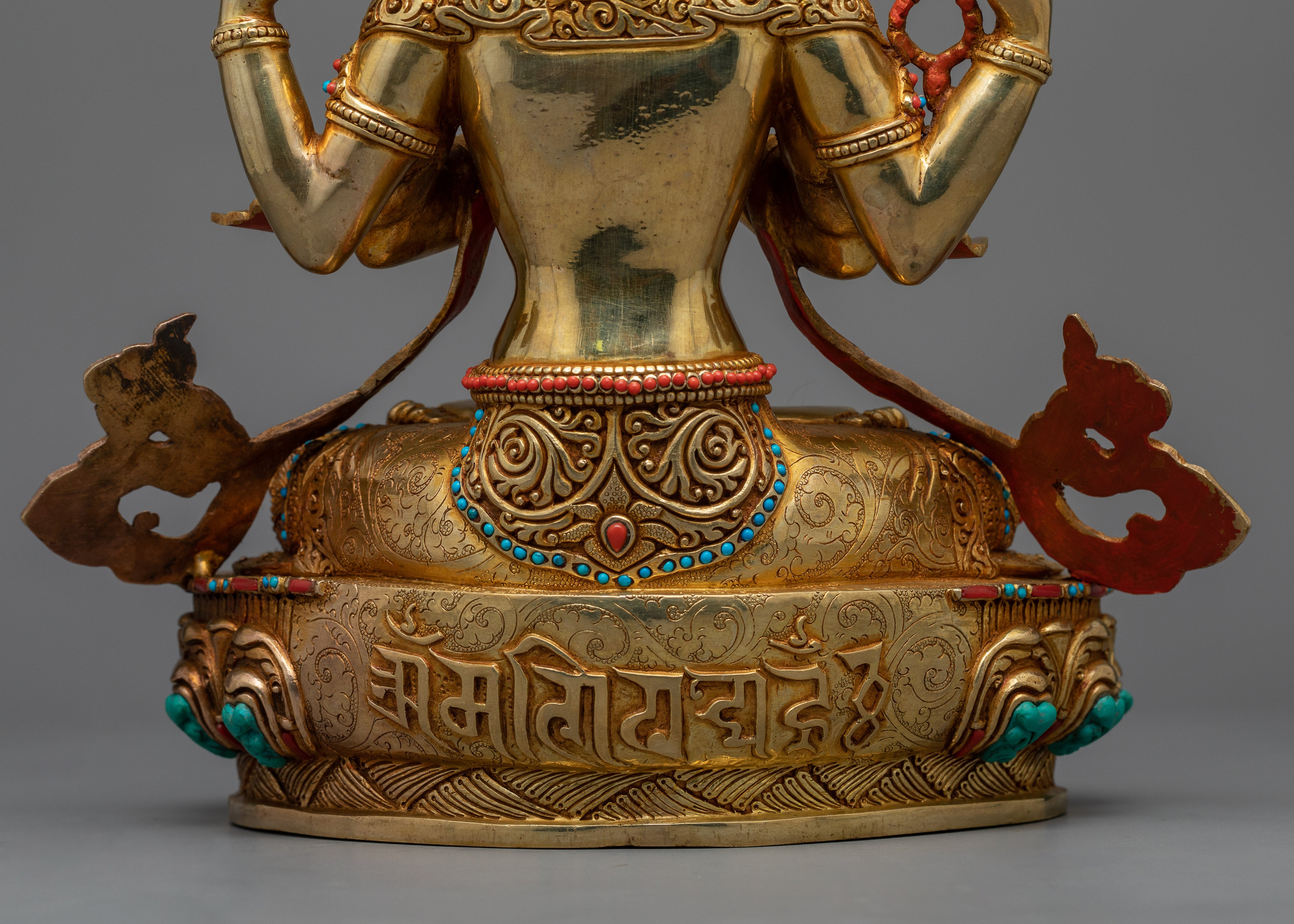 Chenrezig Avalokiteshvara Figurine | Experience Compassionate Energy with Lord of Love