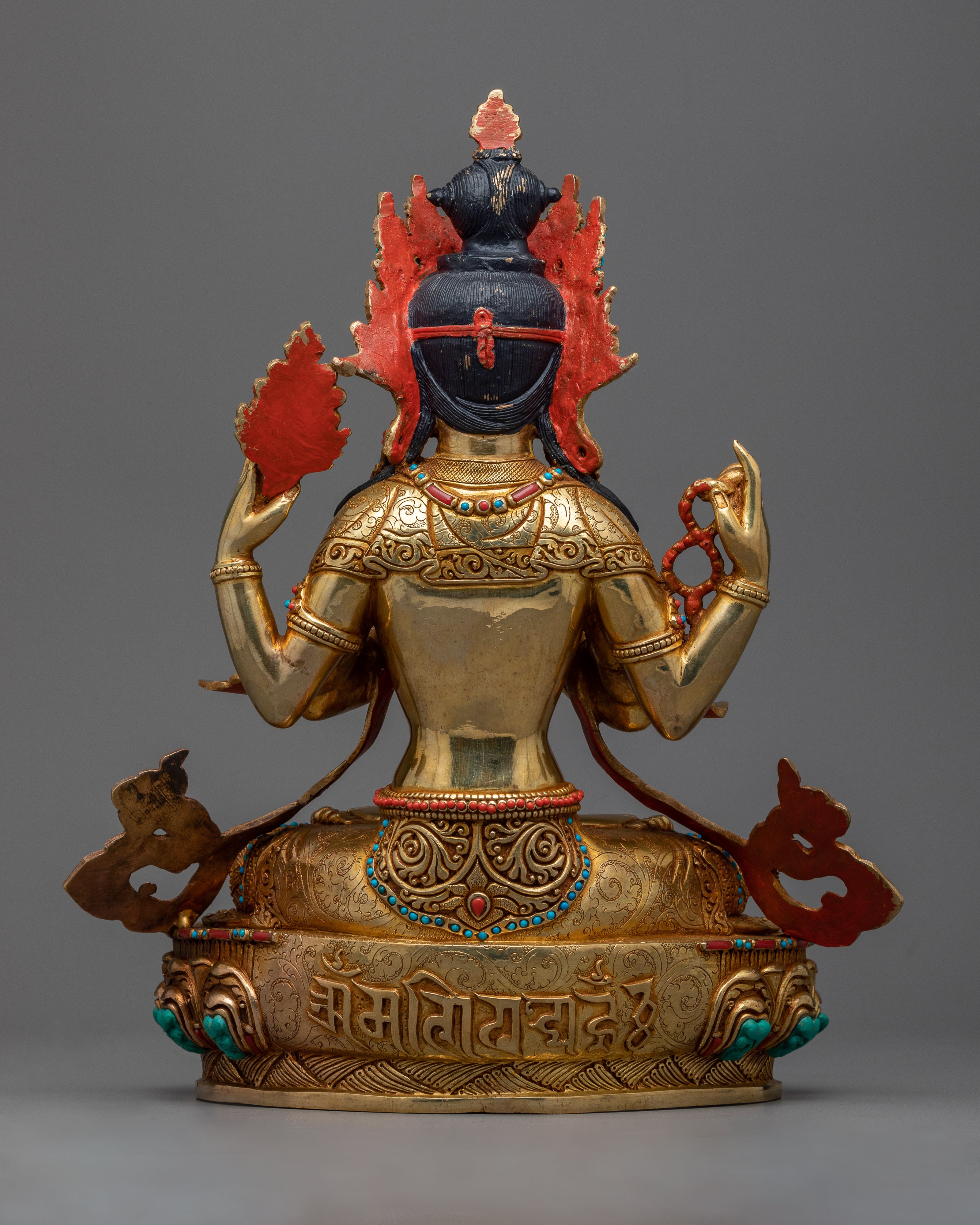 Chenrezig Avalokiteshvara Figurine | Experience Compassionate Energy with Lord of Love