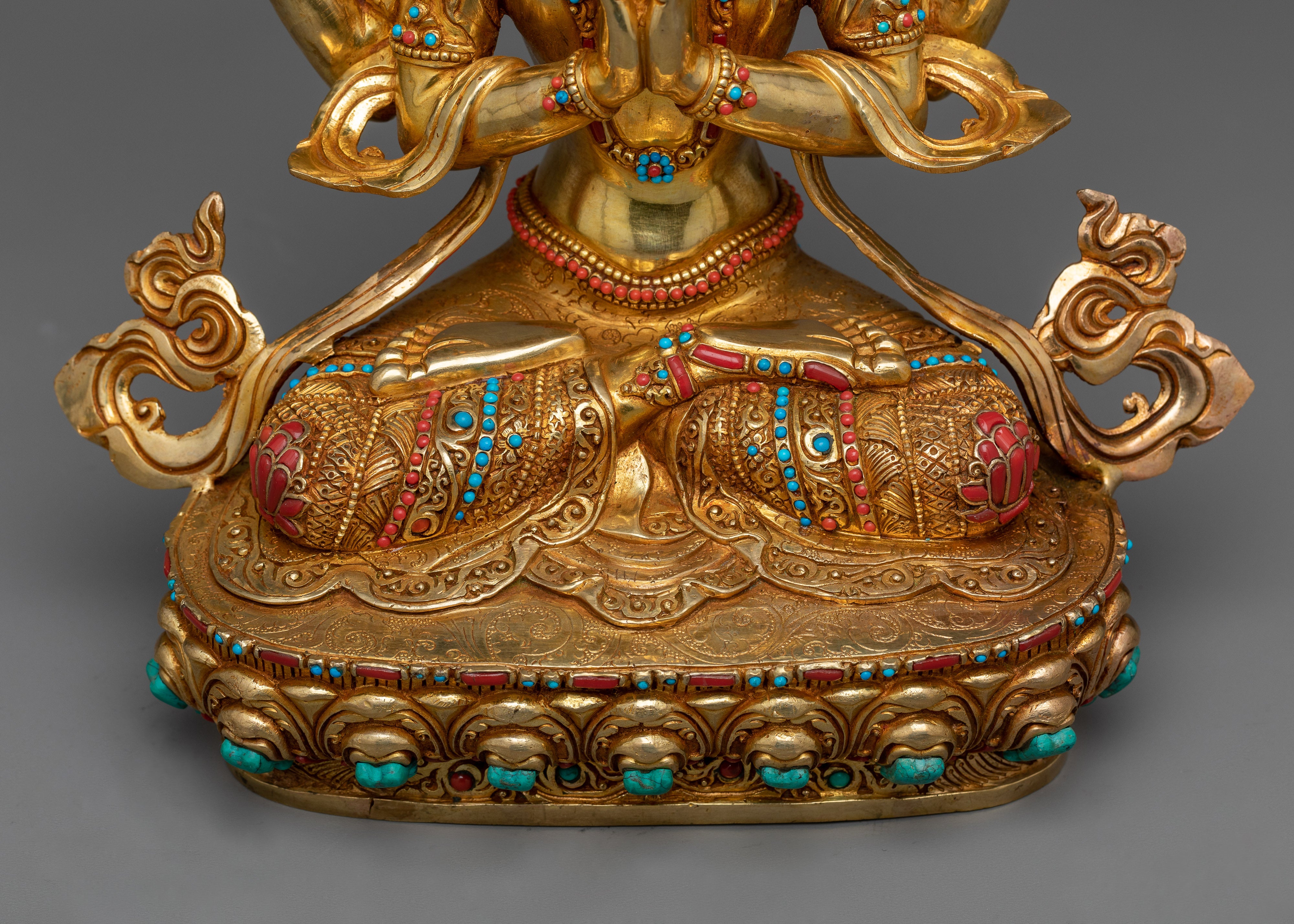 Chenrezig Avalokiteshvara Figurine | Experience Compassionate Energy with Lord of Love