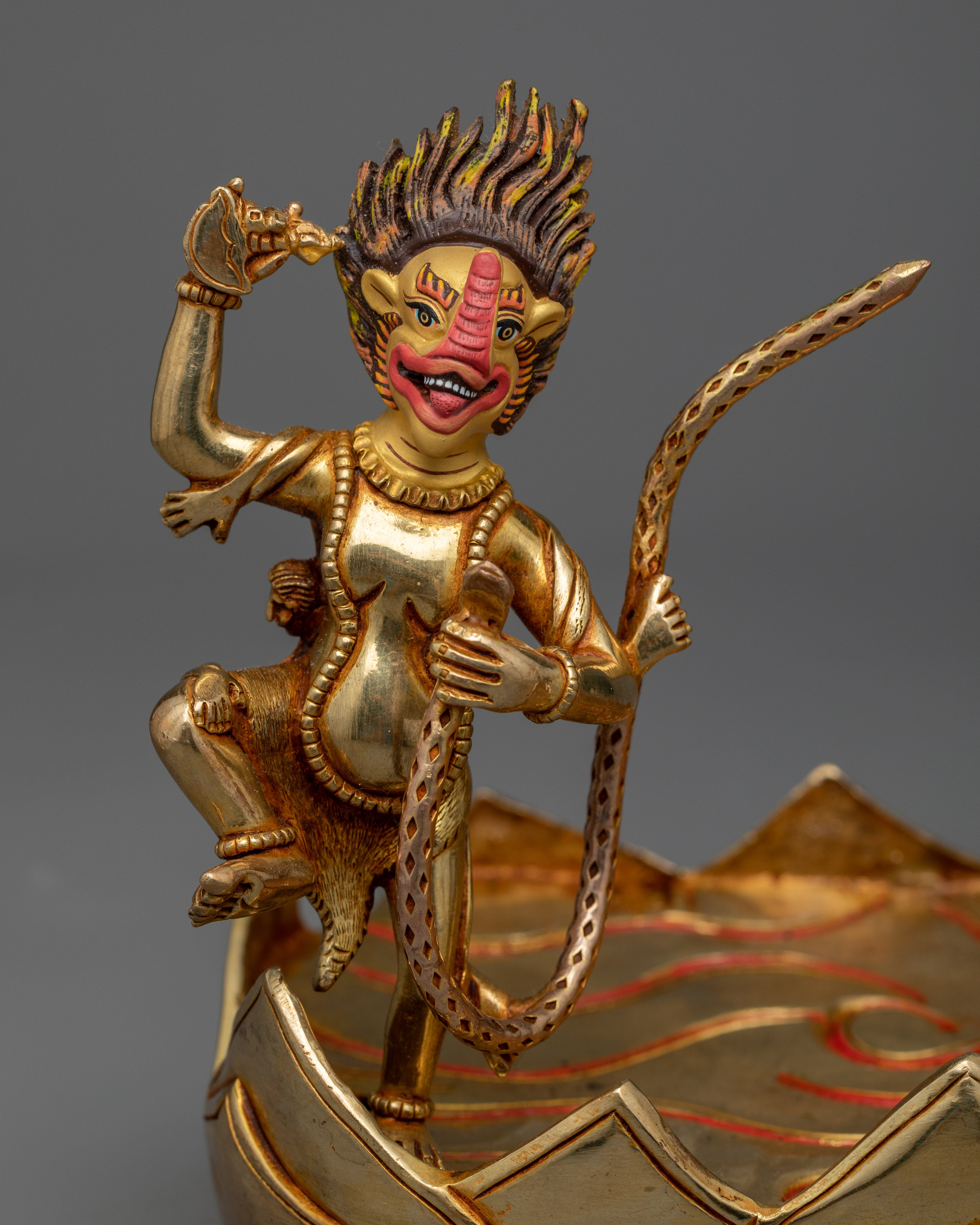 Palden Lhamo Himalayan Art | Embrace Protector Energy with our Sculpture