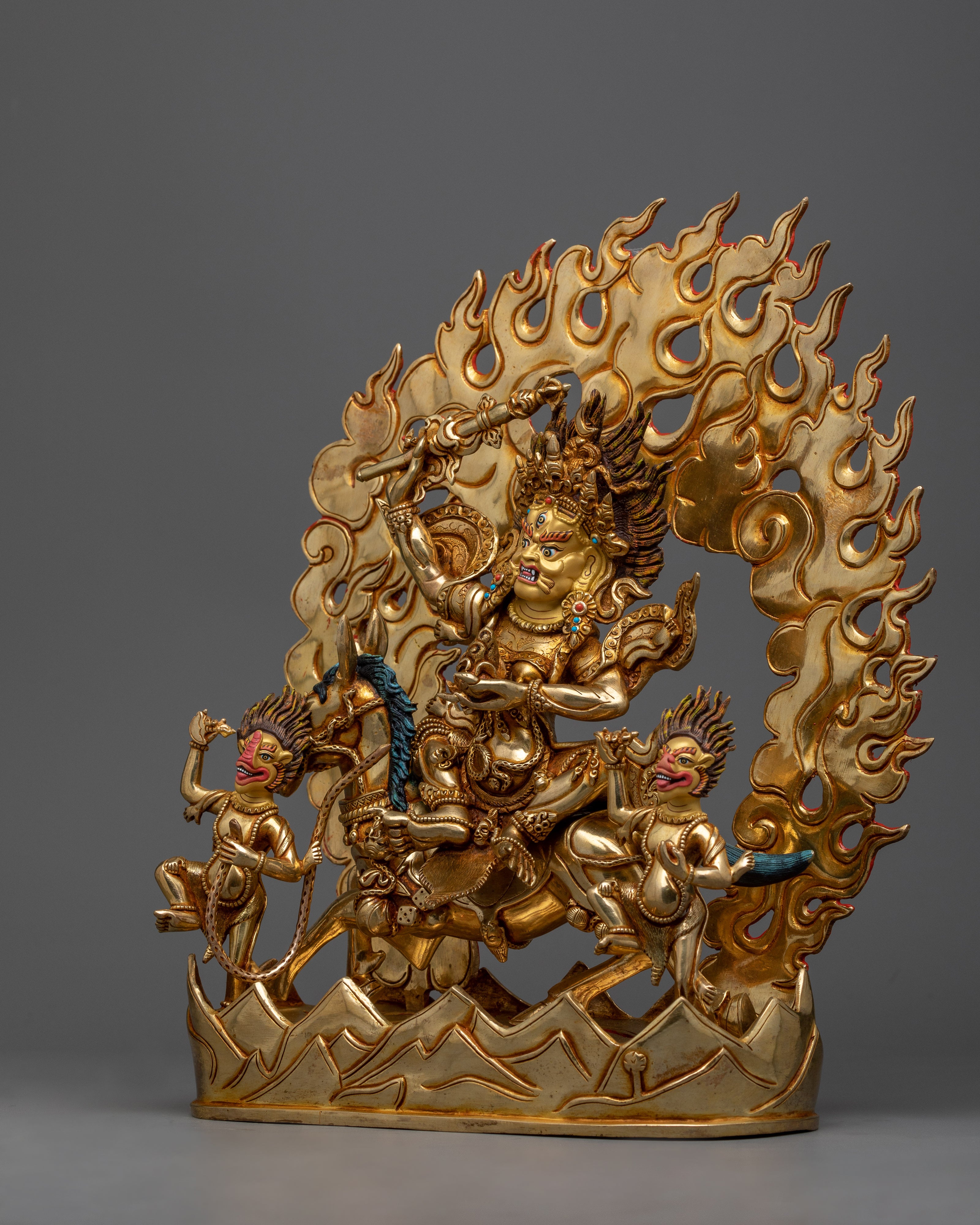 palden lhamo himalayan art