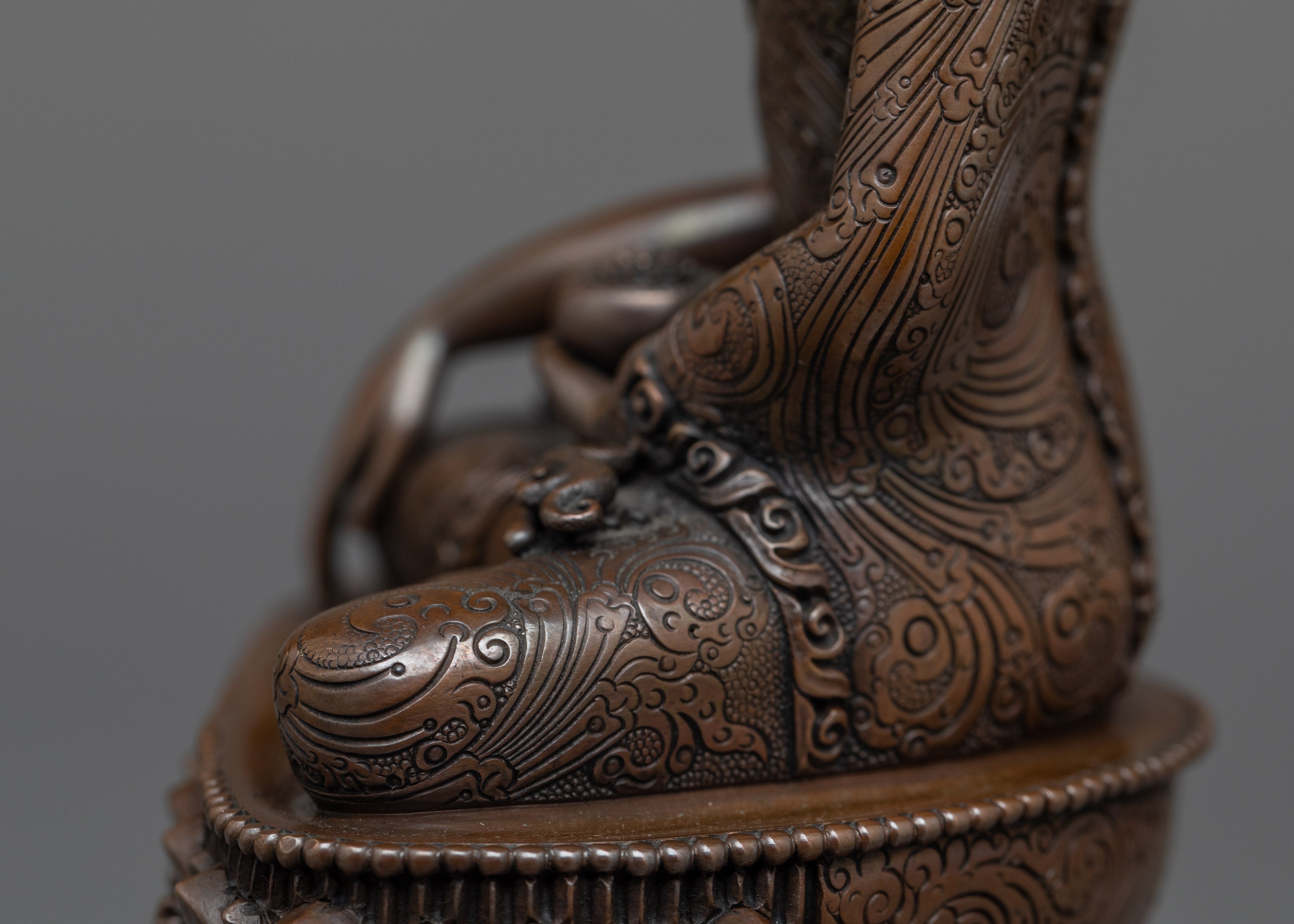 Radiate Peace with Our Buddha Yard Statue | Shakyamuni on Throne Sculpture