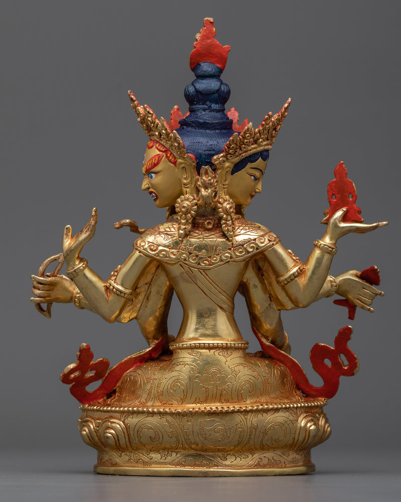 Namgyalma Statues From Nepal | 24k Gold Gilded Sculpture