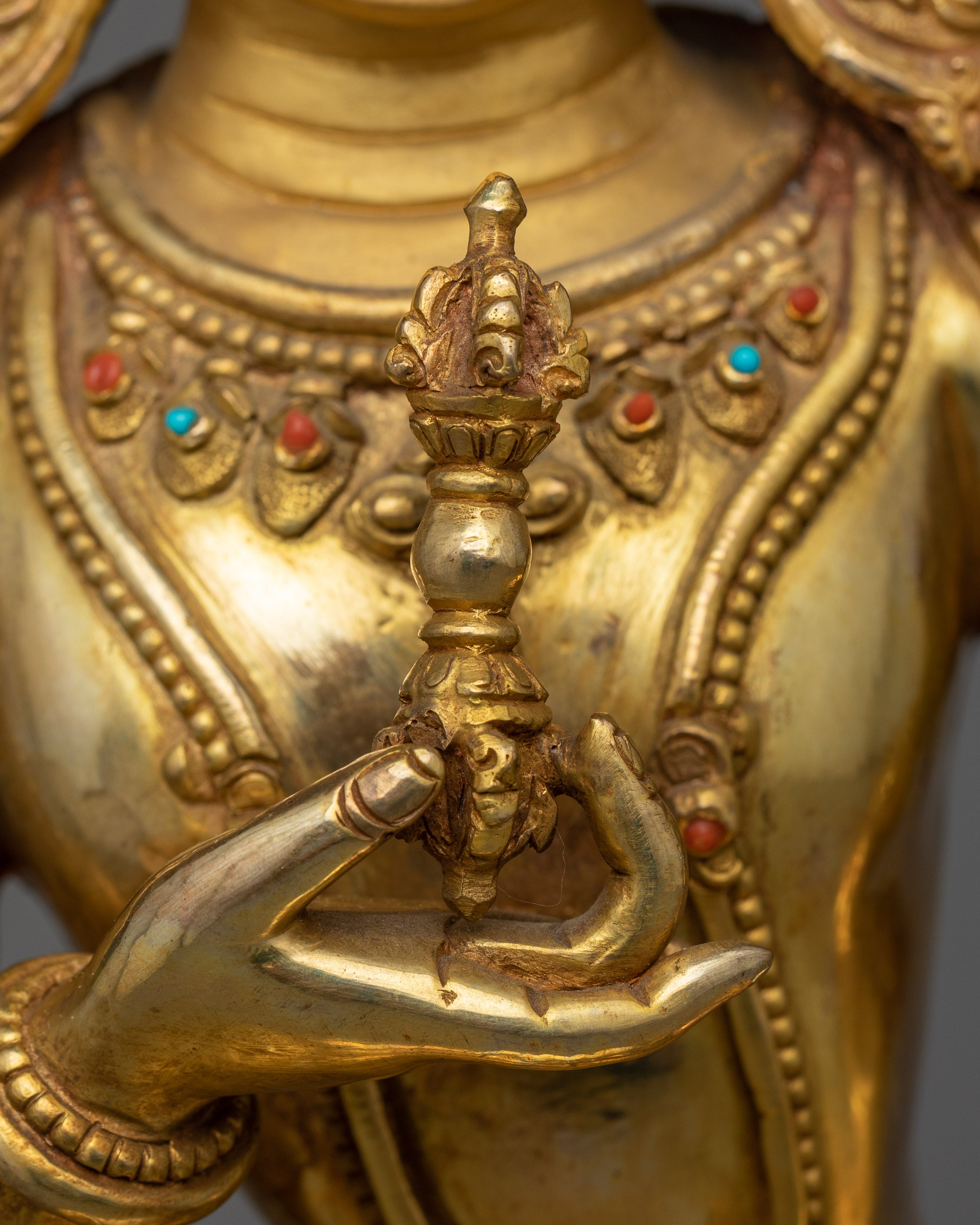 Vajrasattva Statue for Purification Practice | Transform Your Spiritual Journey
