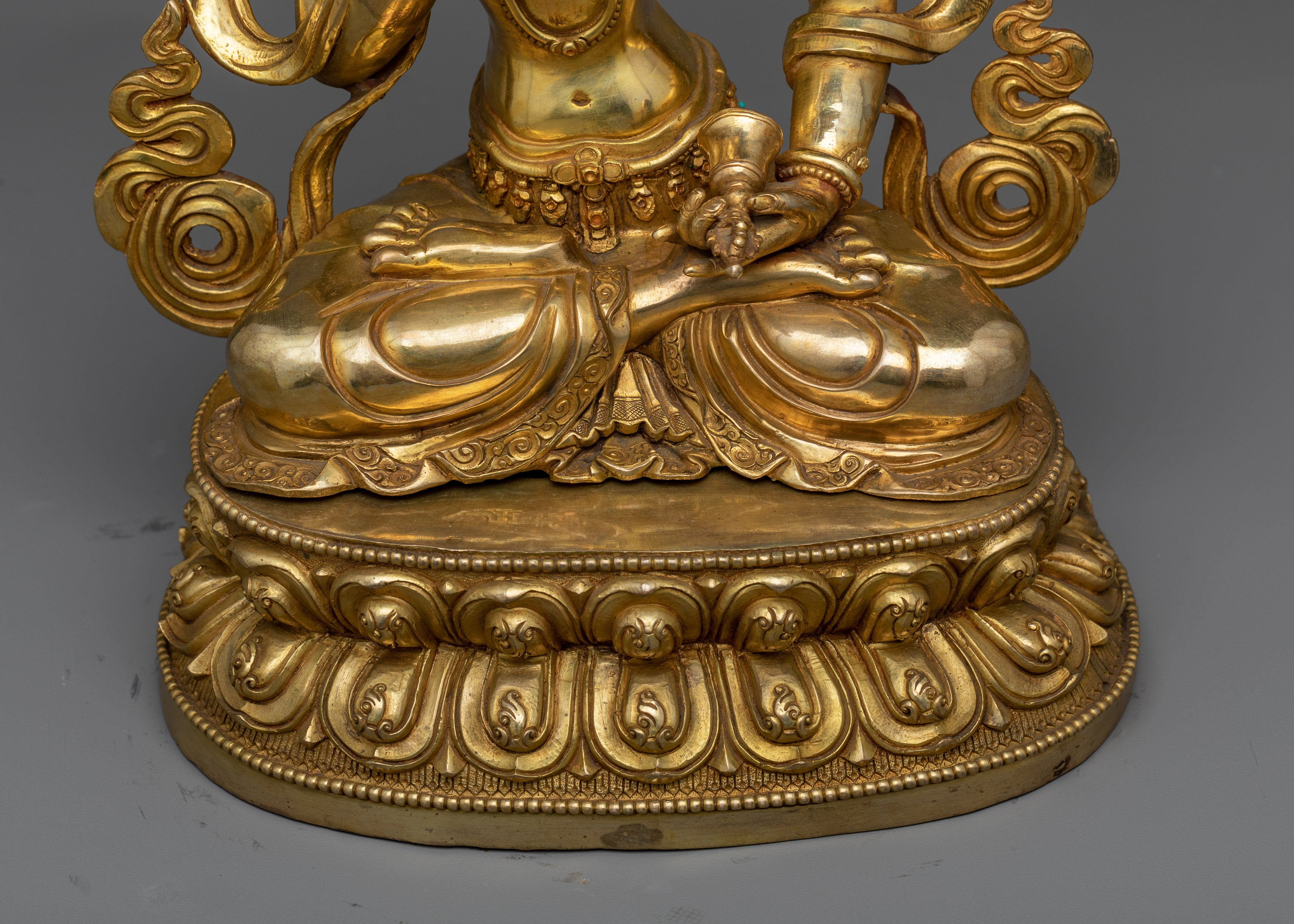 Vajrasattva Statue for Purification Practice | Transform Your Spiritual Journey