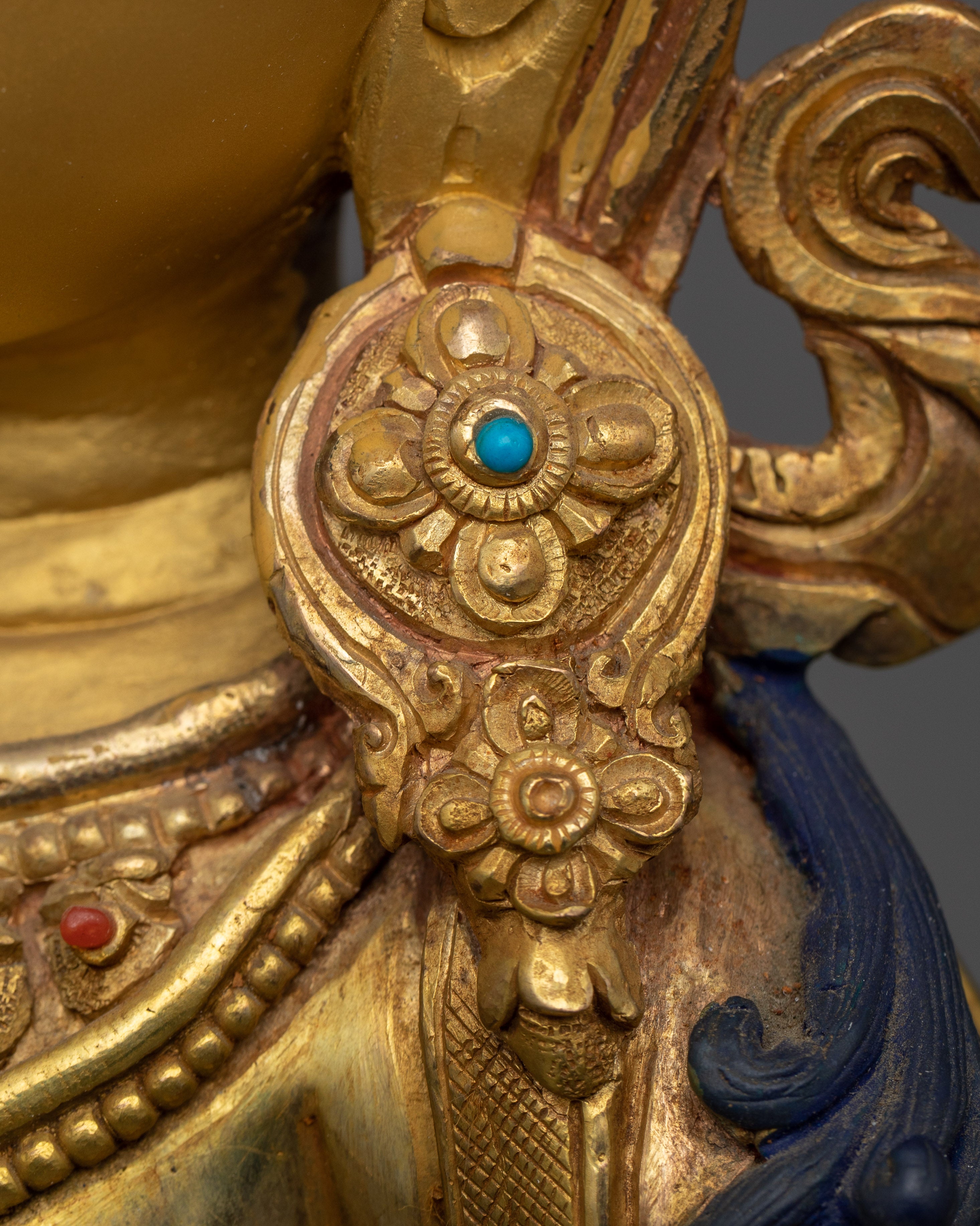 Vajrasattva Statue for Purification Practice | Transform Your Spiritual Journey