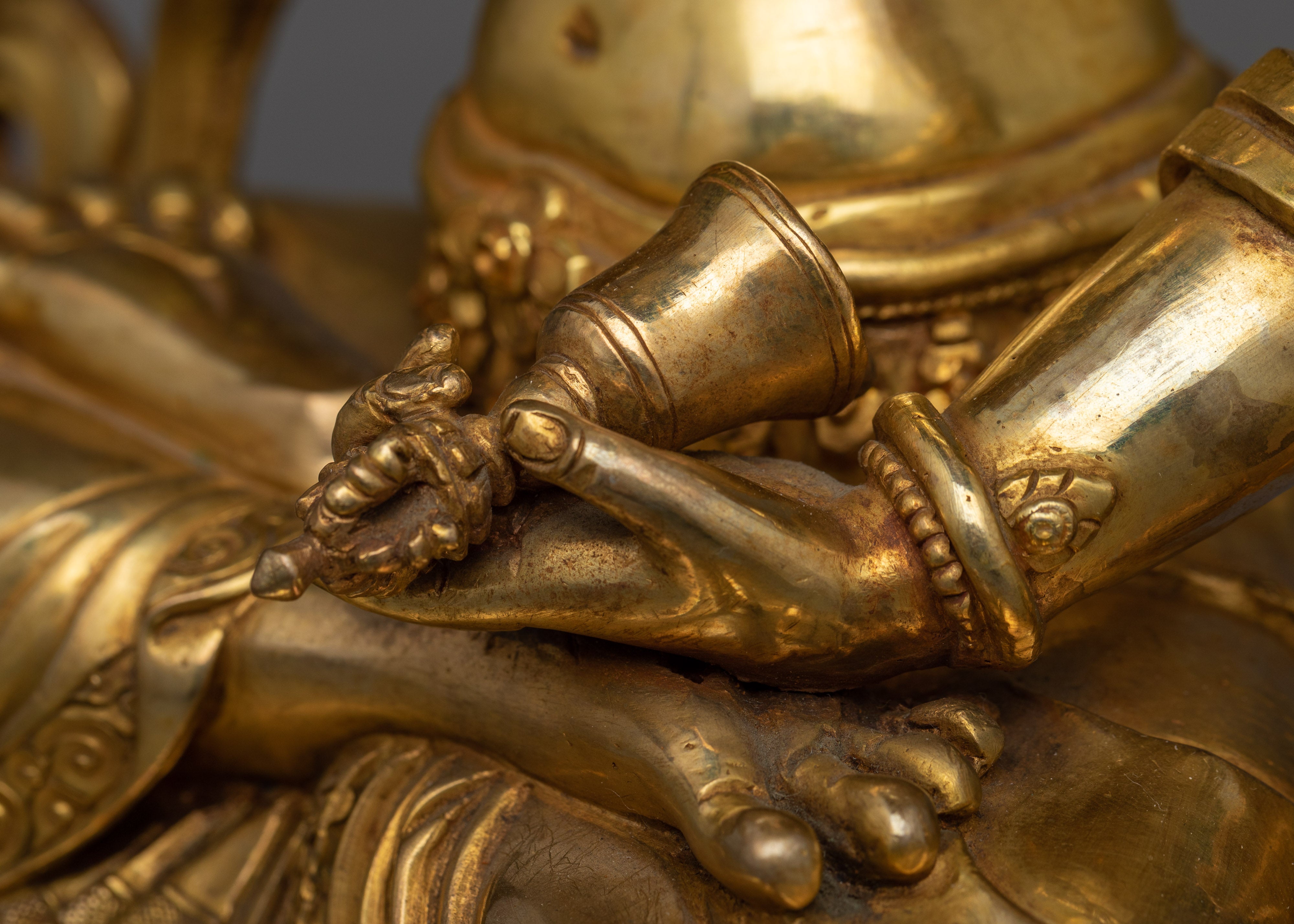 Vajrasattva Statue for Purification Practice | Transform Your Spiritual Journey