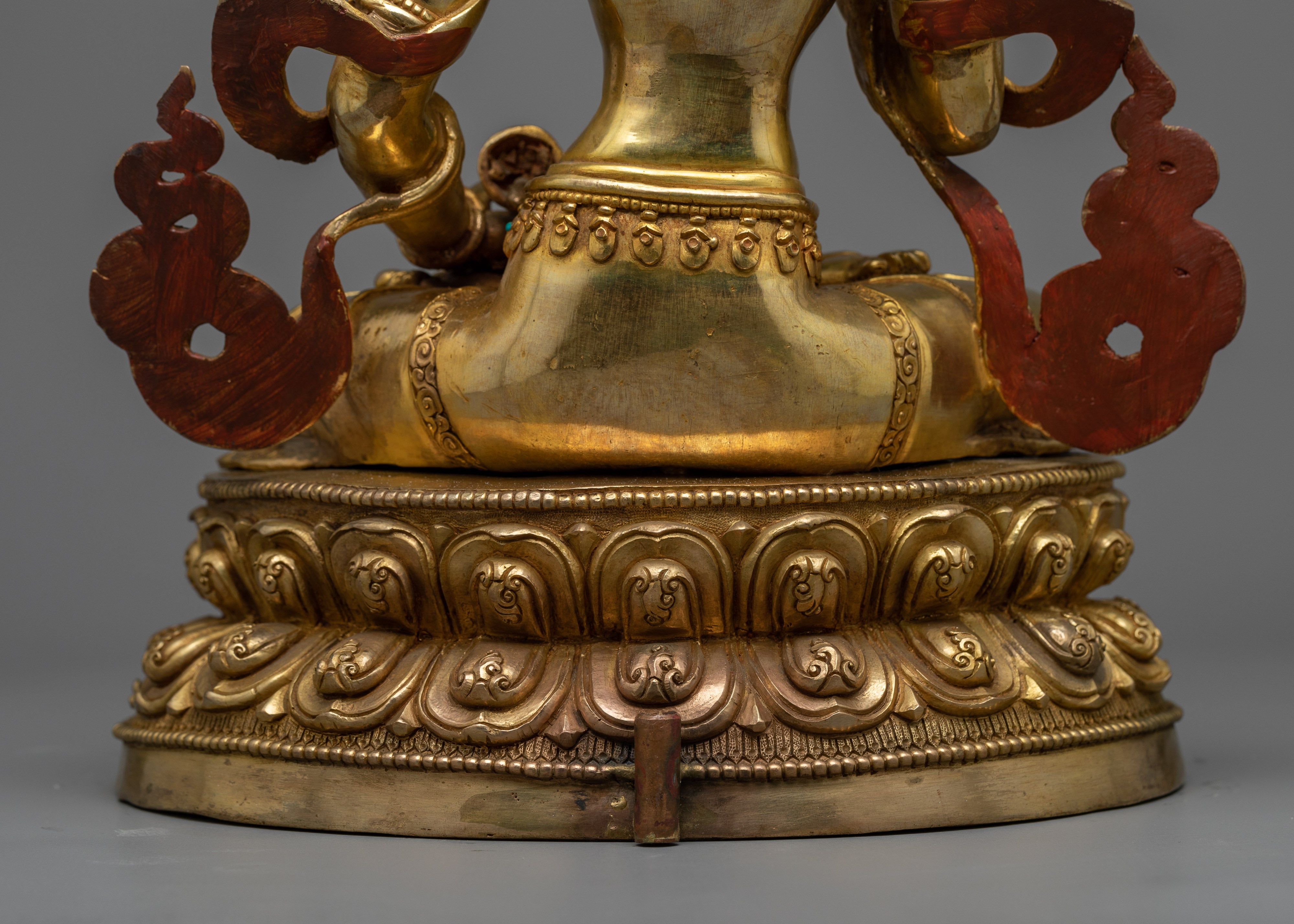 Vajrasattva Statue for Purification Practice | Transform Your Spiritual Journey