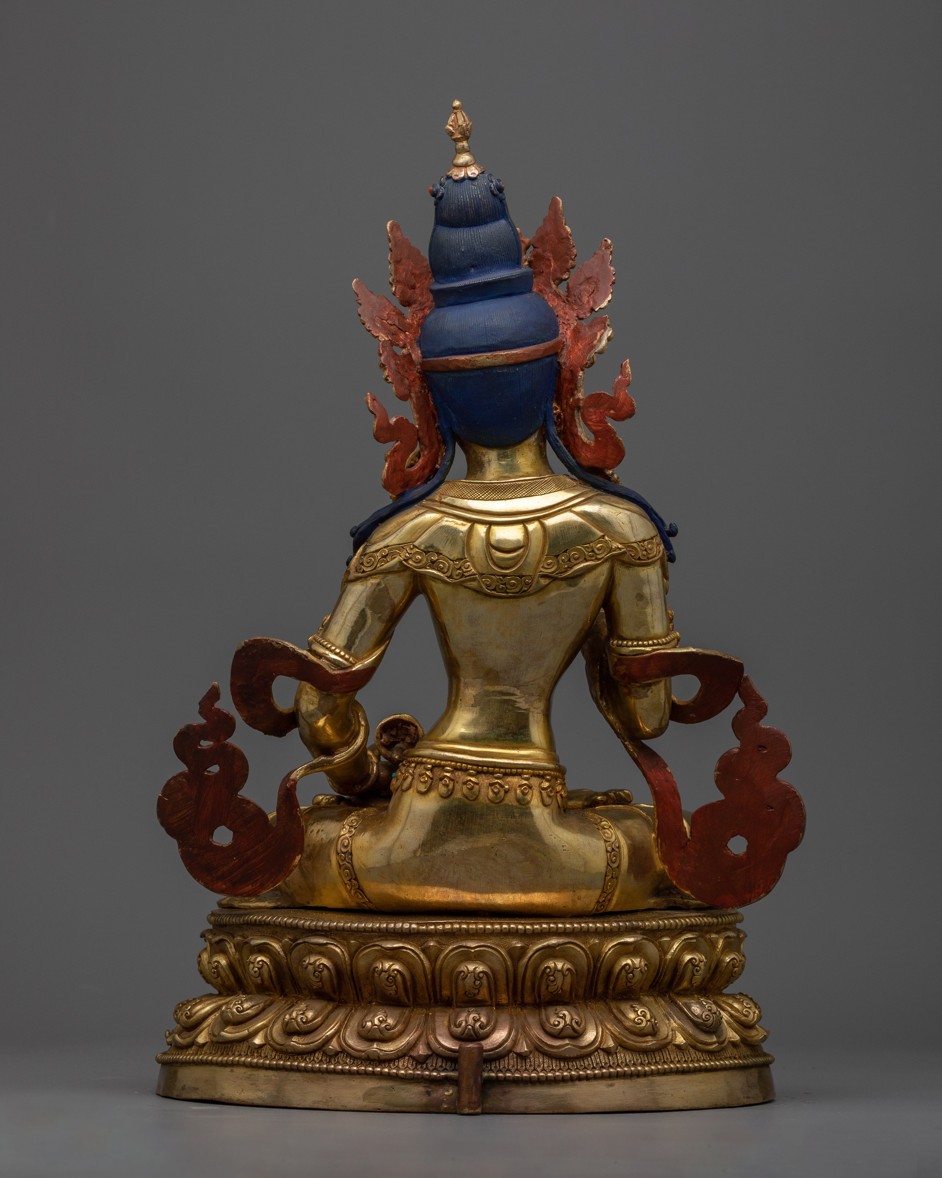 Vajrasattva Statue for Purification Practice | Transform Your Spiritual Journey