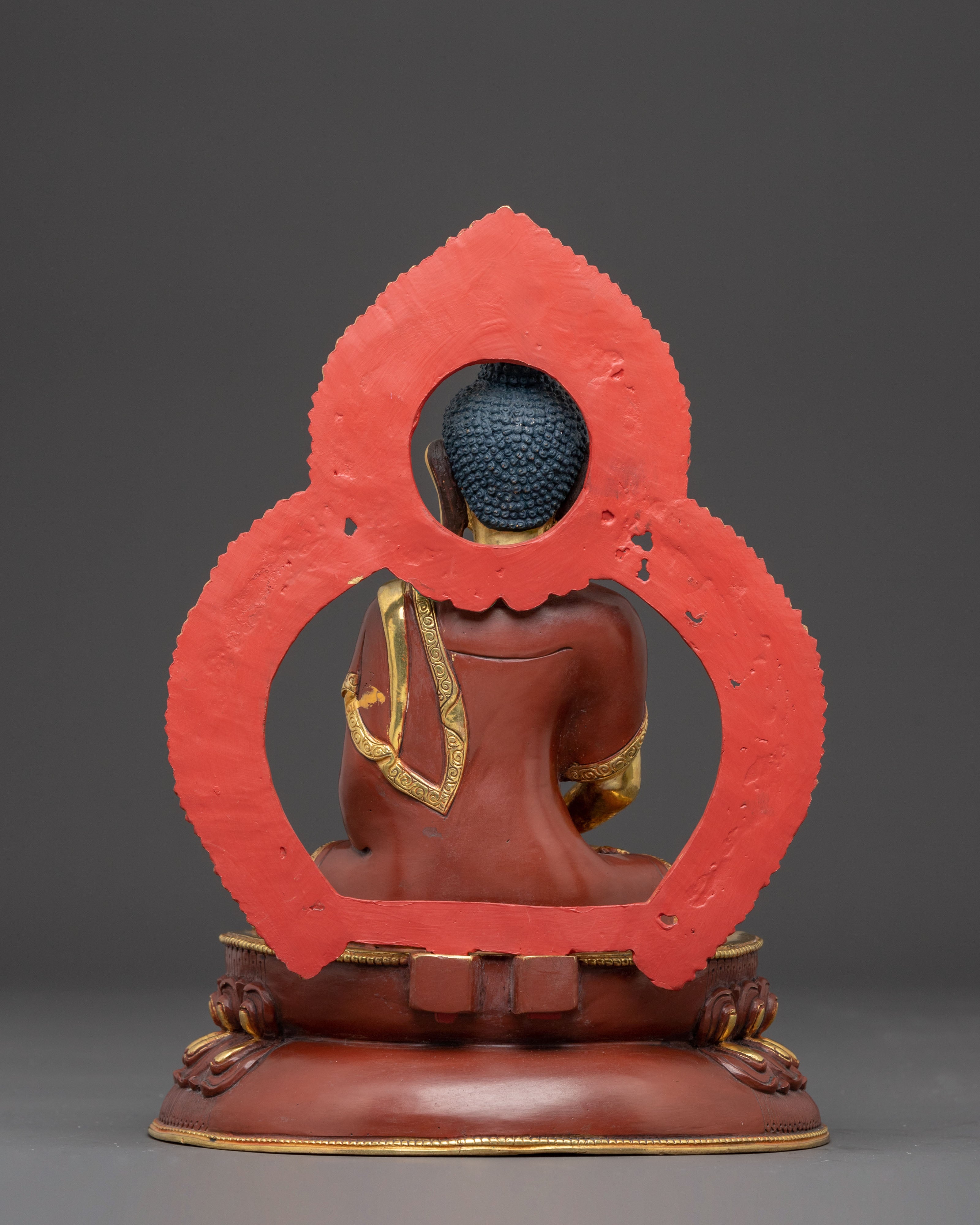 Statue of Buddha Amitabha | Tibetan Style Artwork