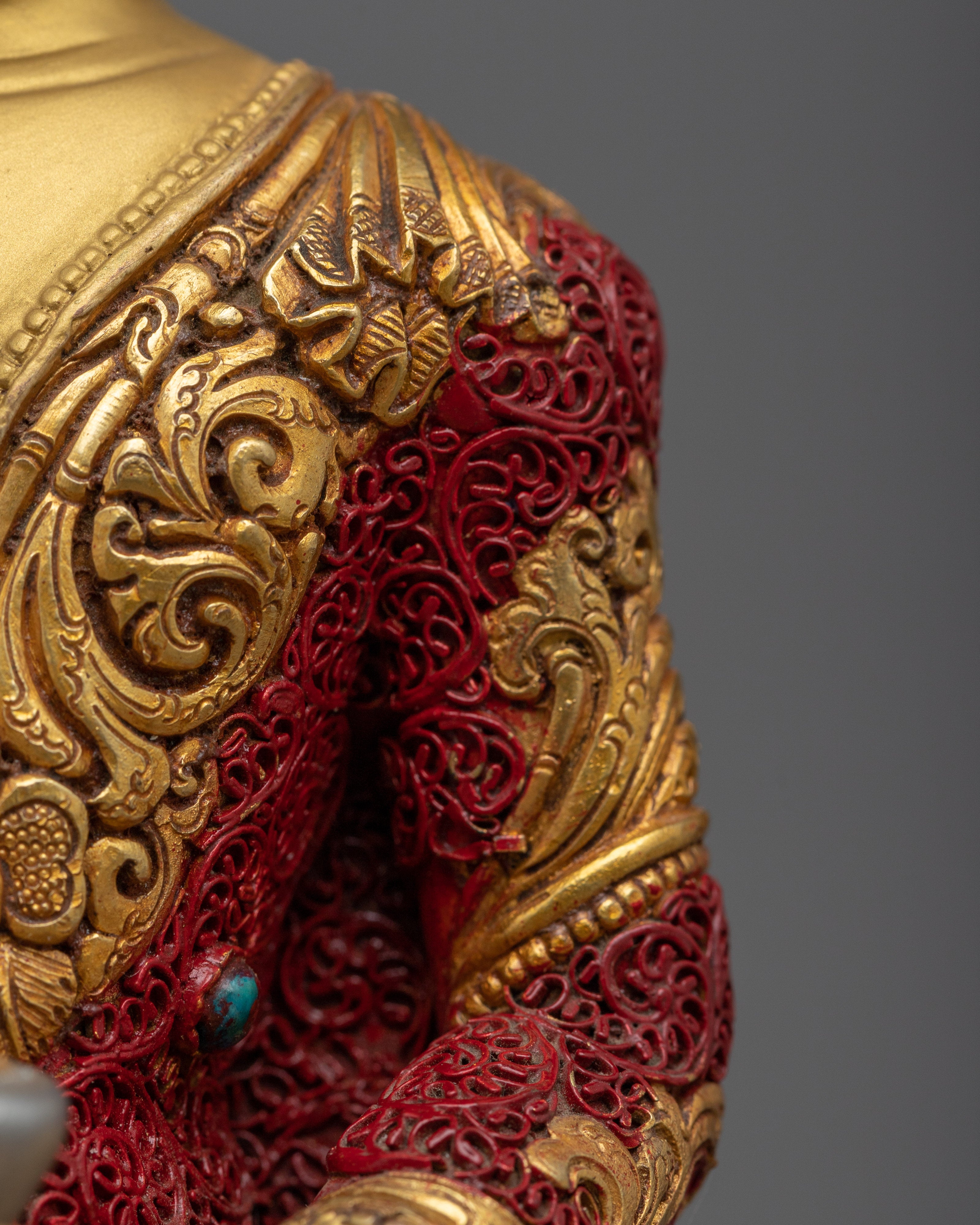 Amitabha Buddha Peace Symbol Statue | Embodying Compassion and Infinite Light