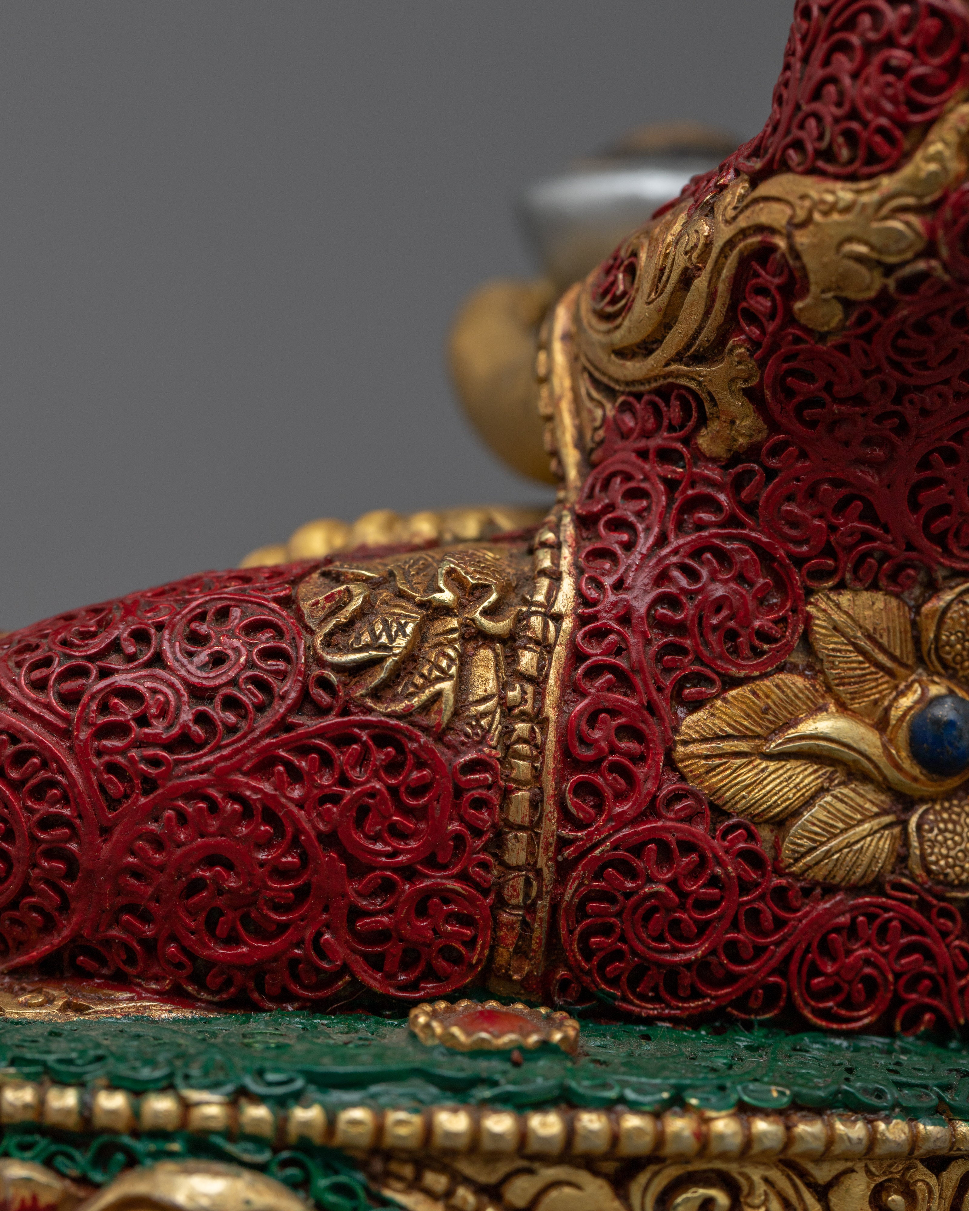 Amitabha Buddha Peace Symbol Statue | Embodying Compassion and Infinite Light