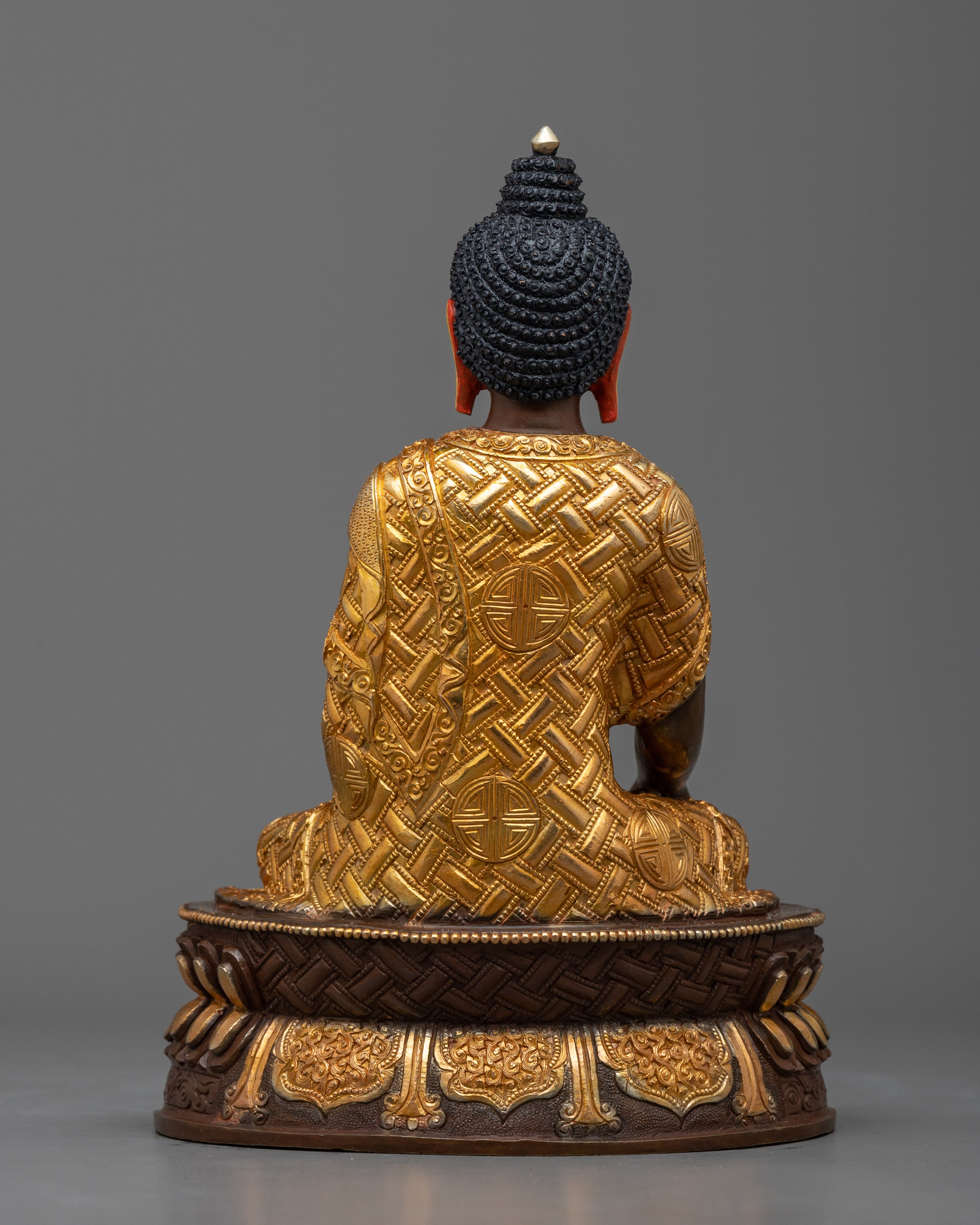 Small Shakyamuni Buddha Statue for Shrine Decor | Himalayan Sacred Art
