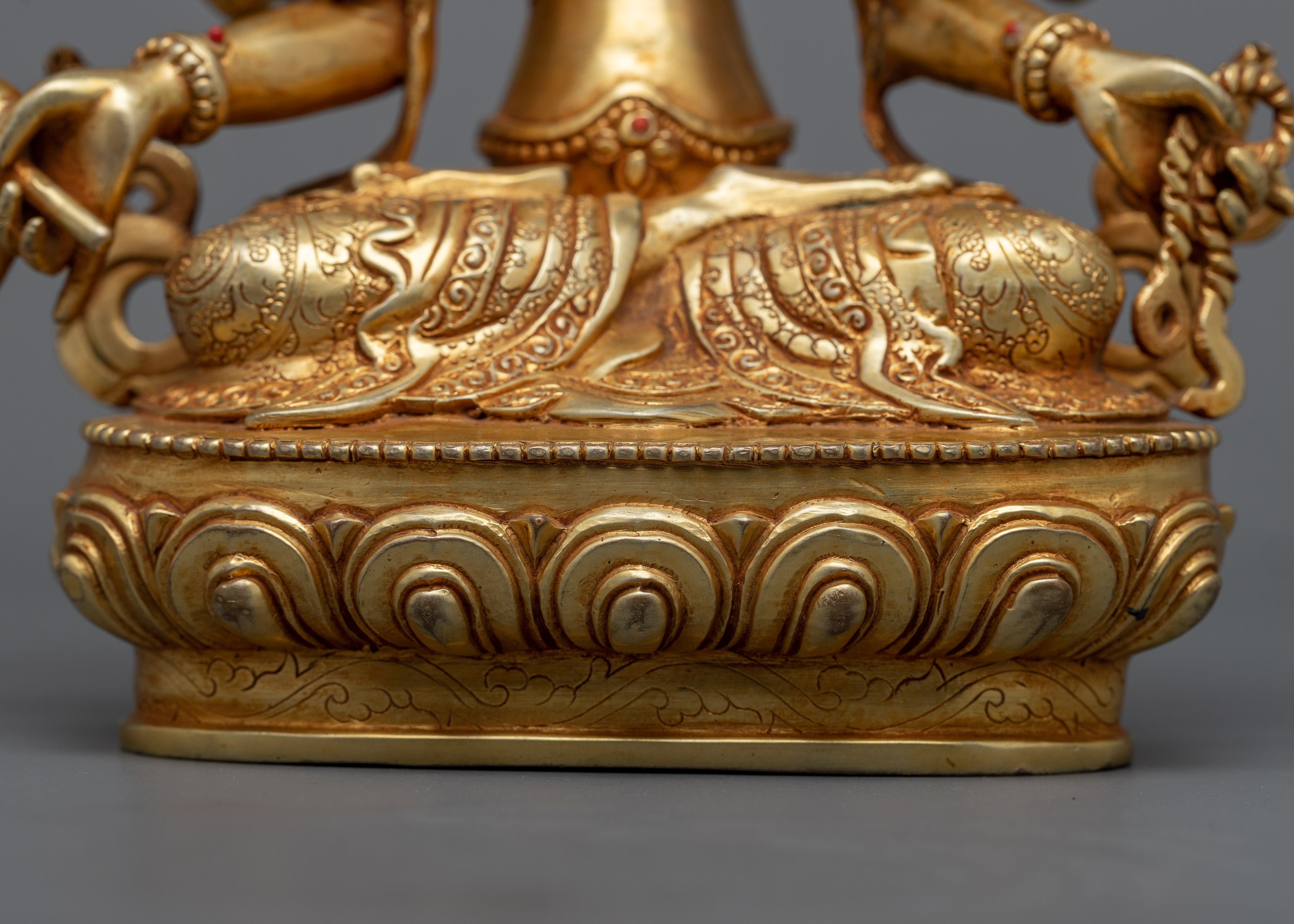 Dhoja Devi Statue | Goddess of Victory and Protection