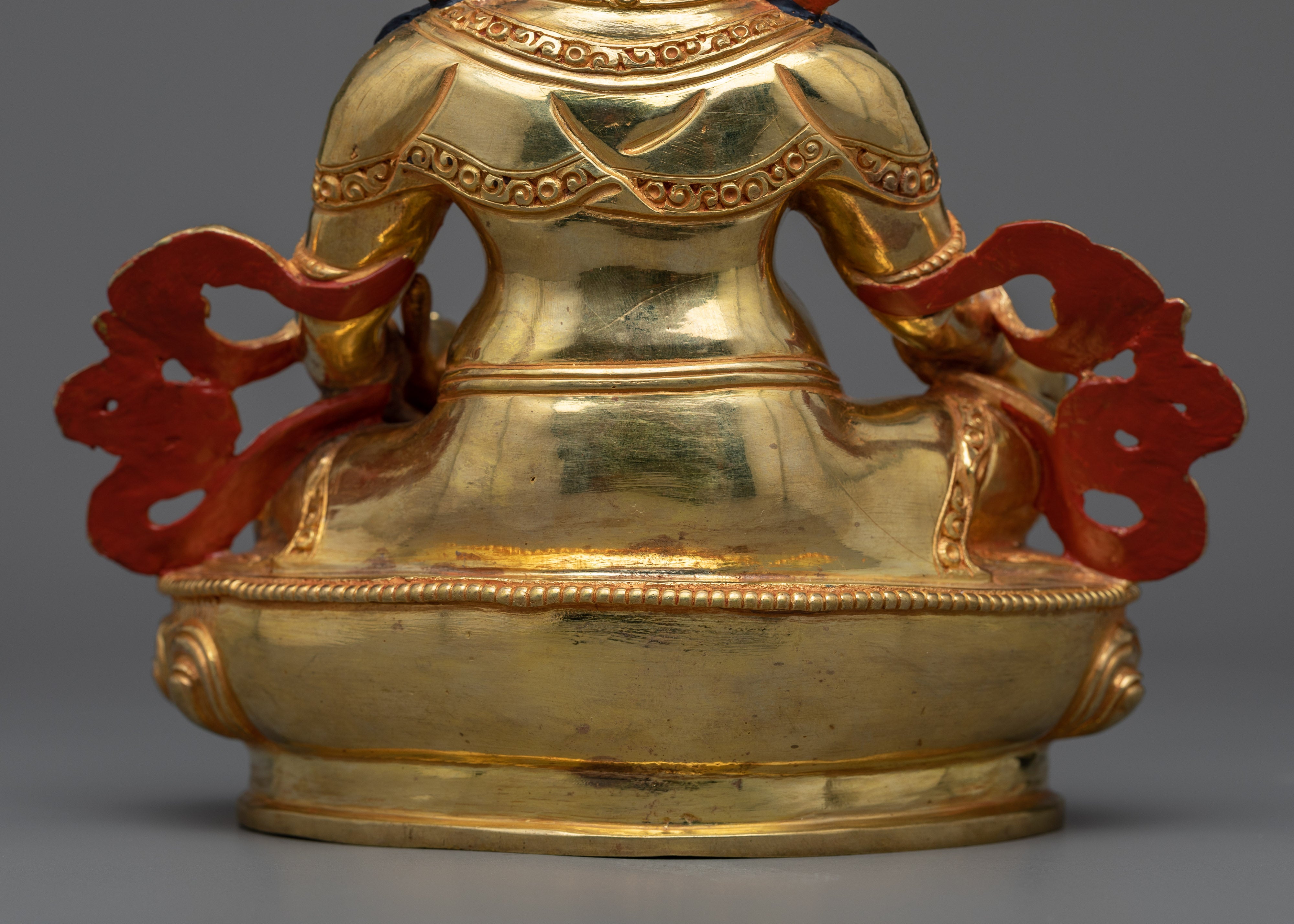 Wealth Dzambhala Deity Statue | Invite Prosperity and Abundance