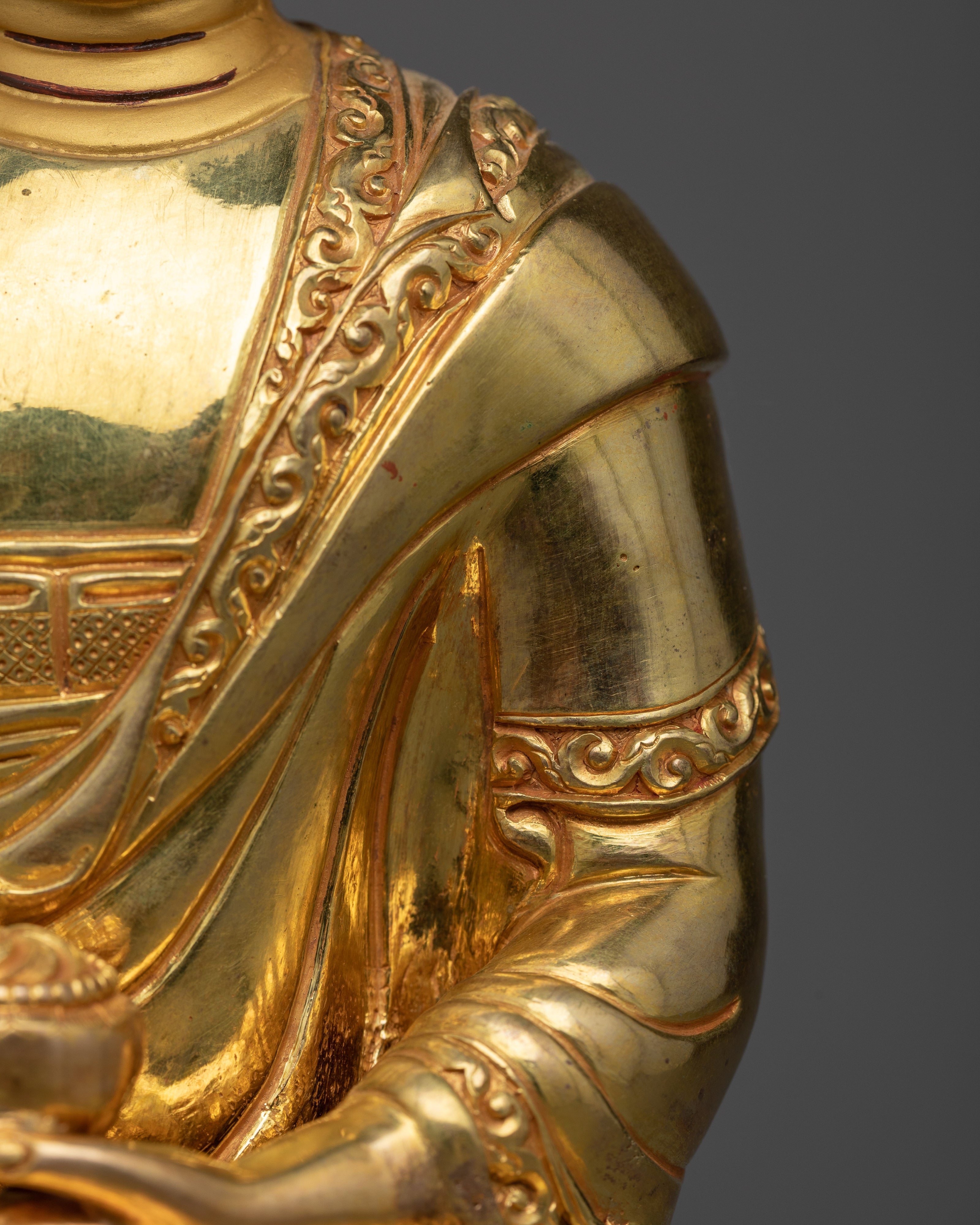 Namo Buddha Shakyamuni Statue | Embrace the Eternal Light of Enlightenment