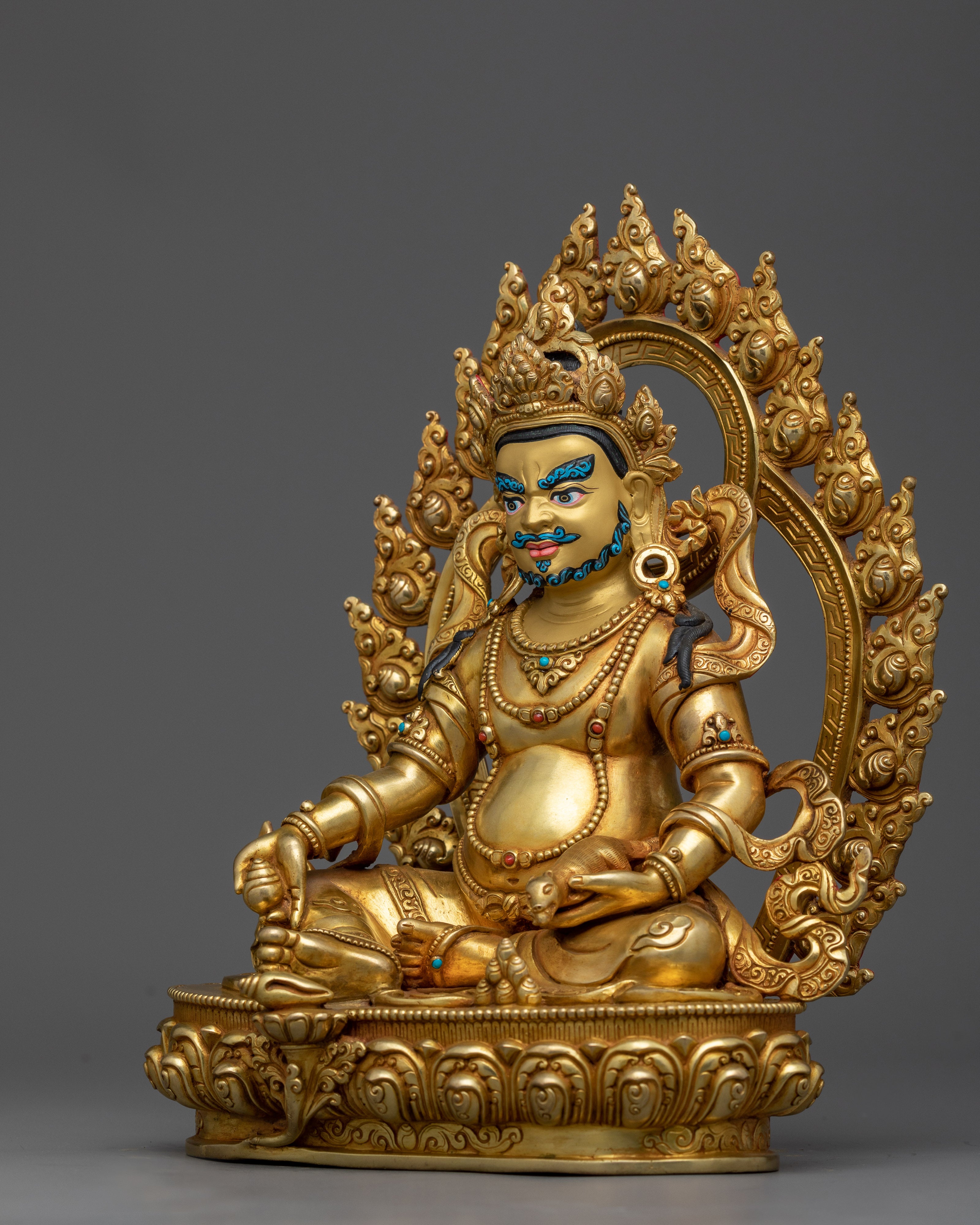 tibetan yellow dzambhala mantra