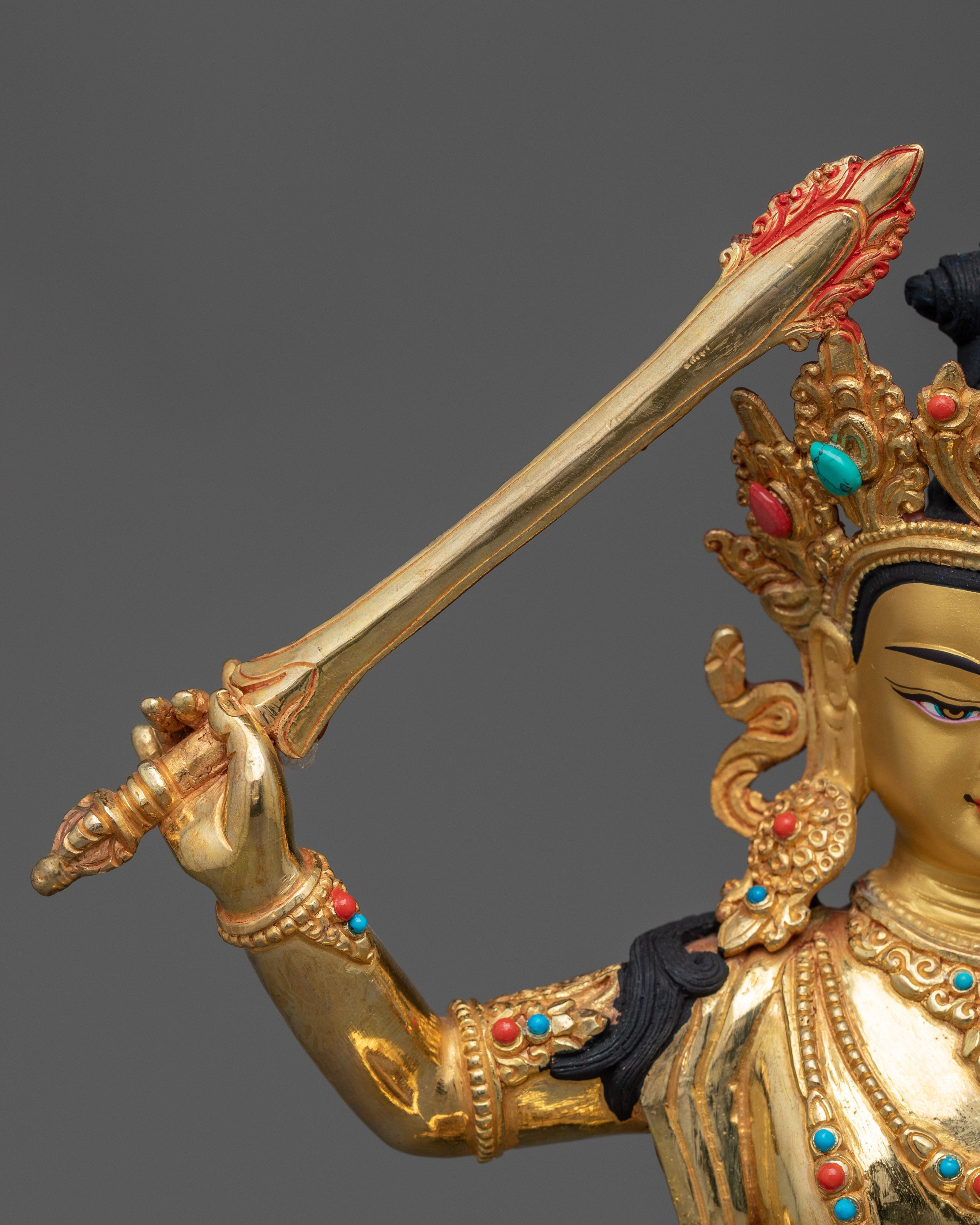 Manjushri Tibetan Statue | An Epitome of Divine Wisdom