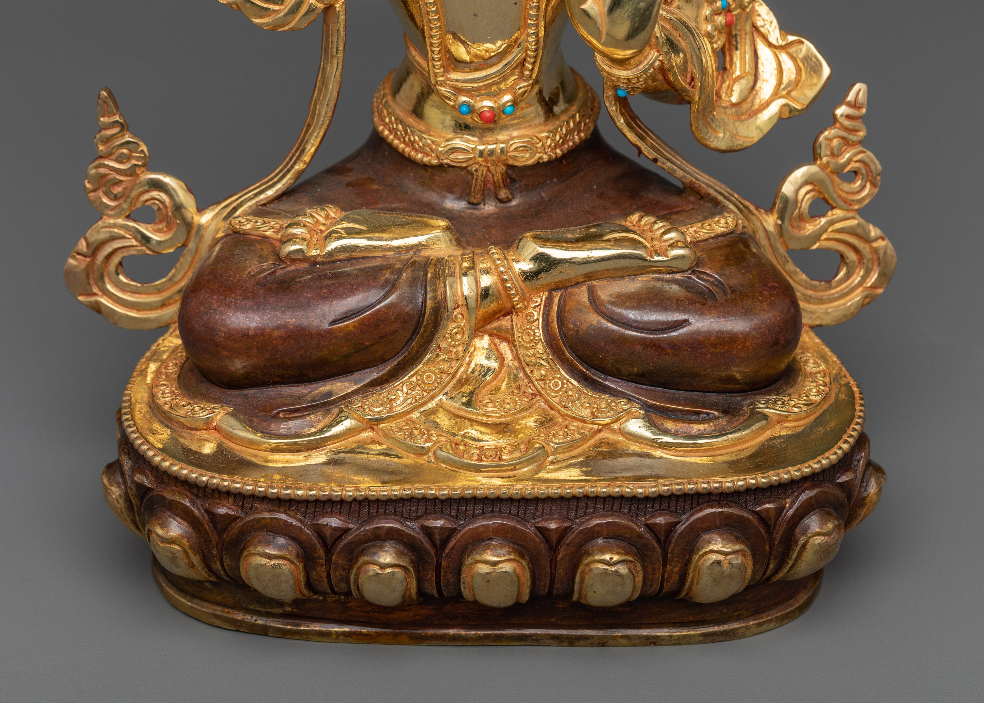 Manjushri Tibetan Statue | An Epitome of Divine Wisdom