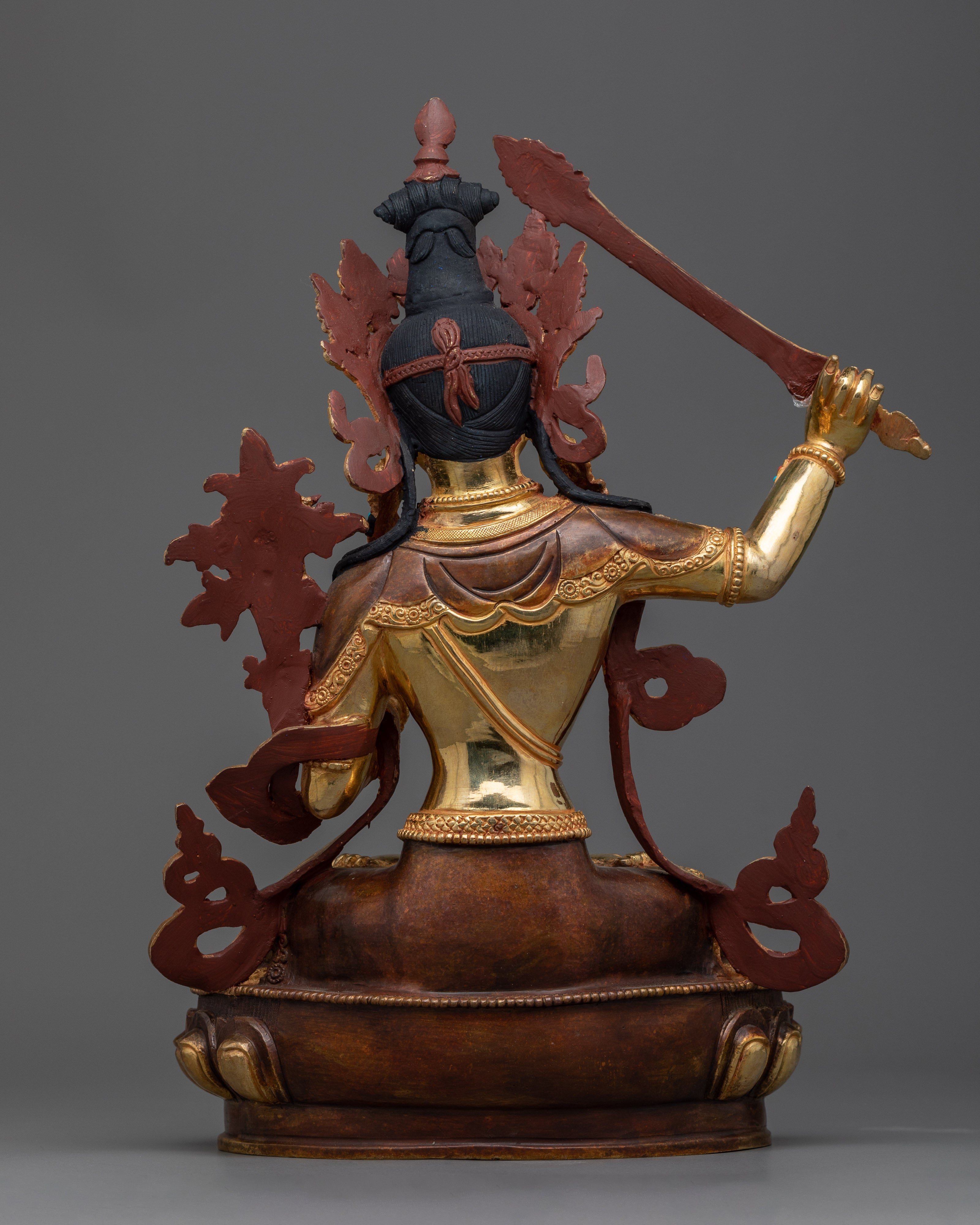 Manjushri Tibetan Statue | An Epitome of Divine Wisdom