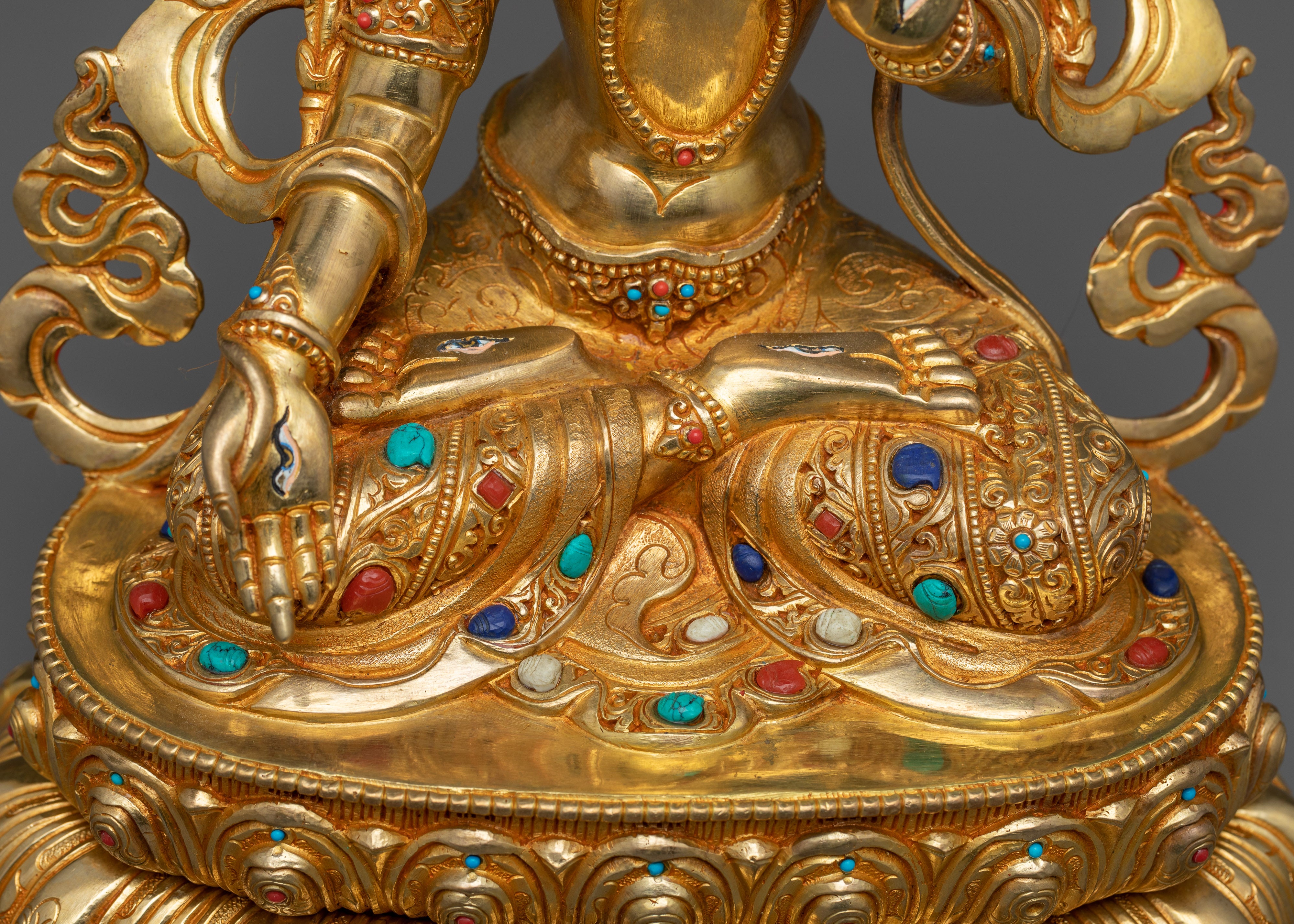 White Tara Buddha Statue | An Embodiment of Compassionate Healing