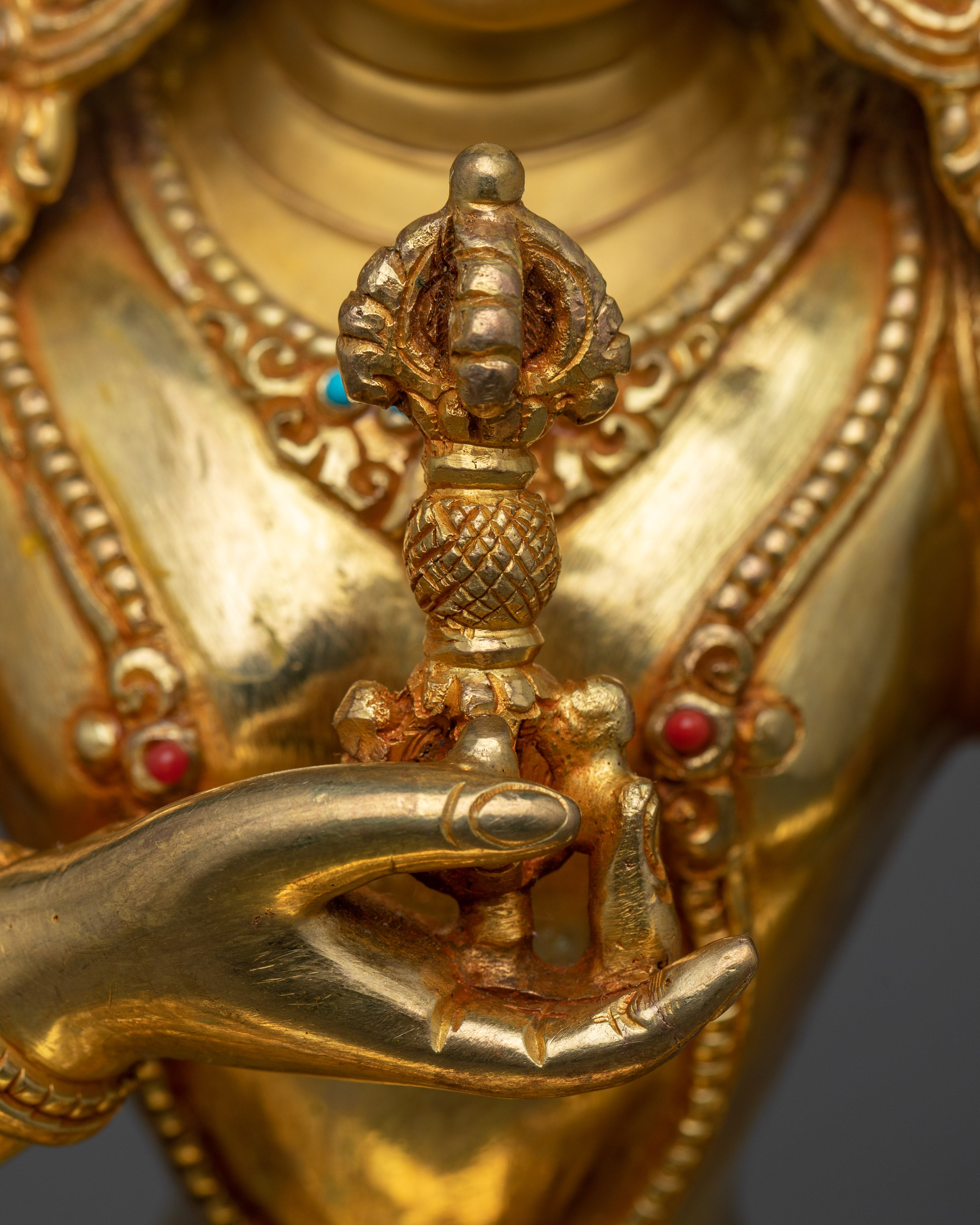 Thần Chu Vajrasattva Statue | Beacon of Purification and Transformation