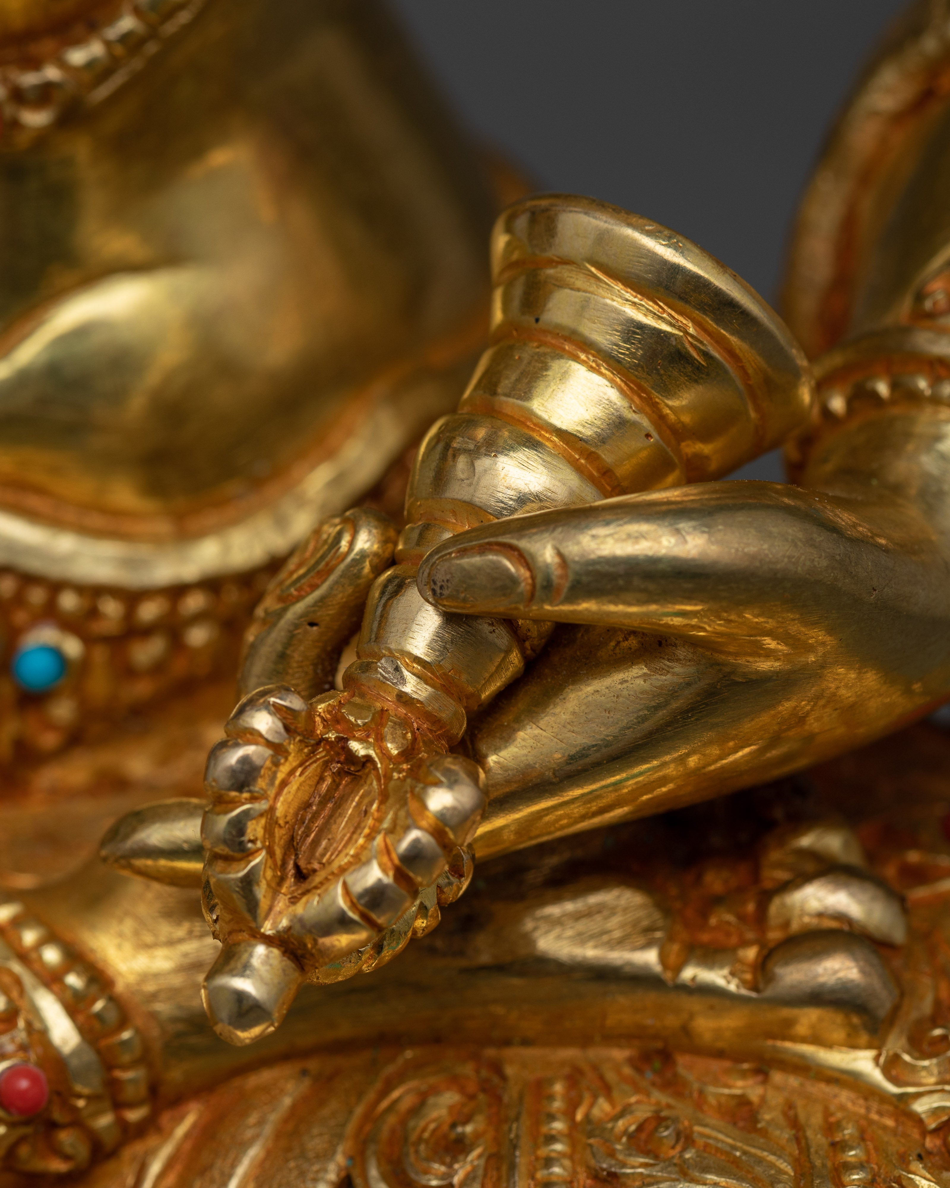 Thần Chu Vajrasattva Statue | Beacon of Purification and Transformation