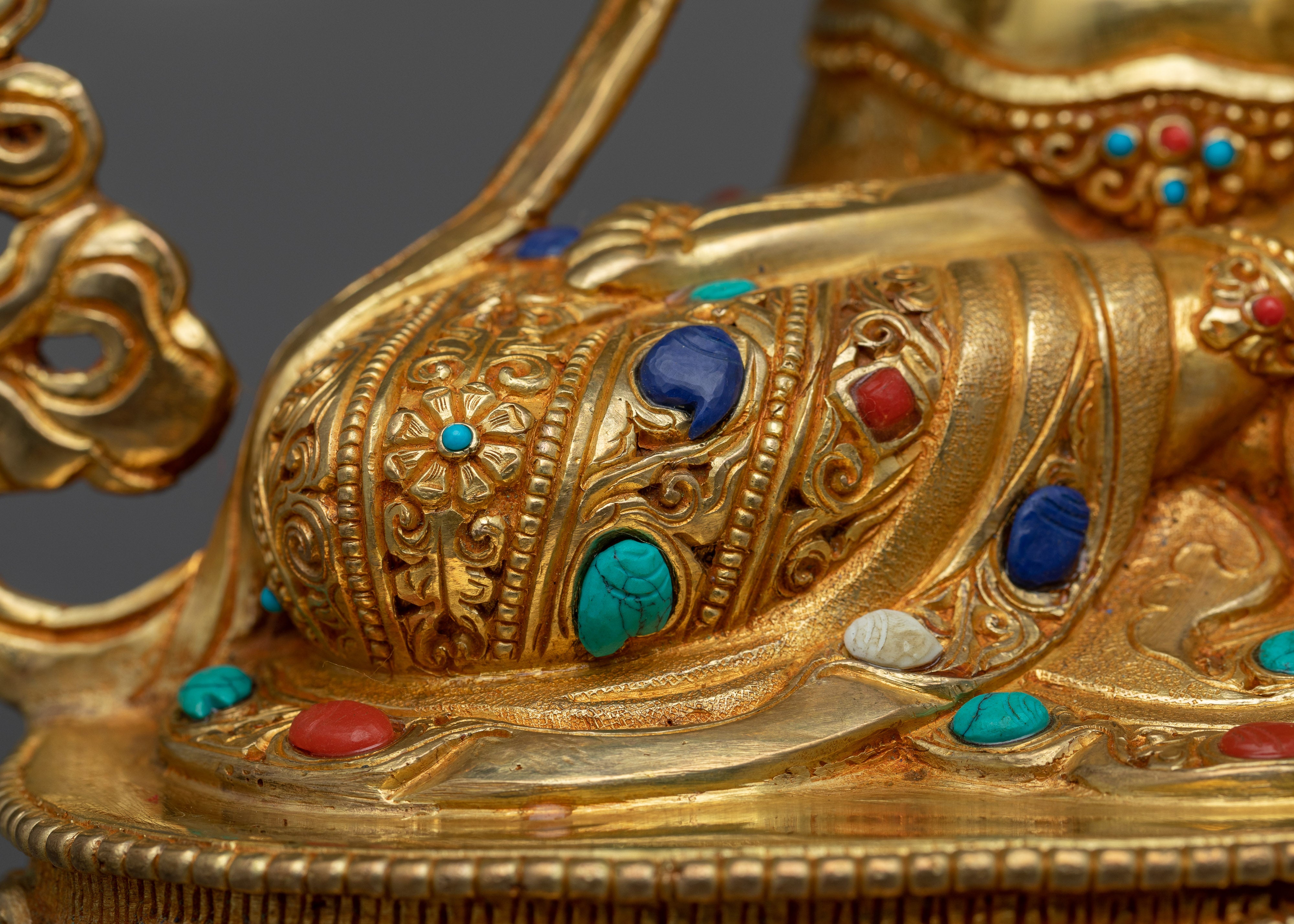 Thần Chu Vajrasattva Statue | Beacon of Purification and Transformation