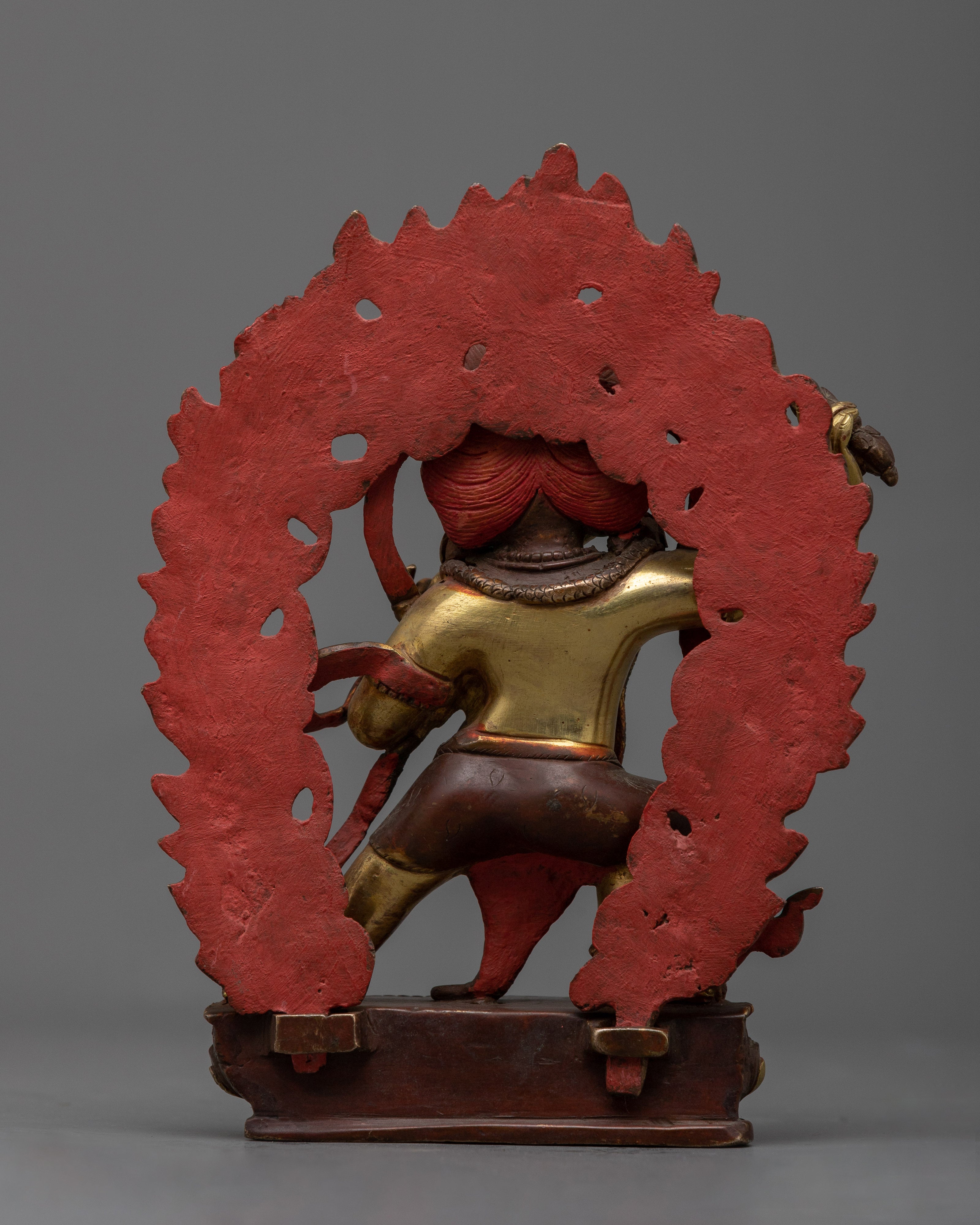 Vajrapani Bodhisattva Small Statue | Emblem of Power and Energy