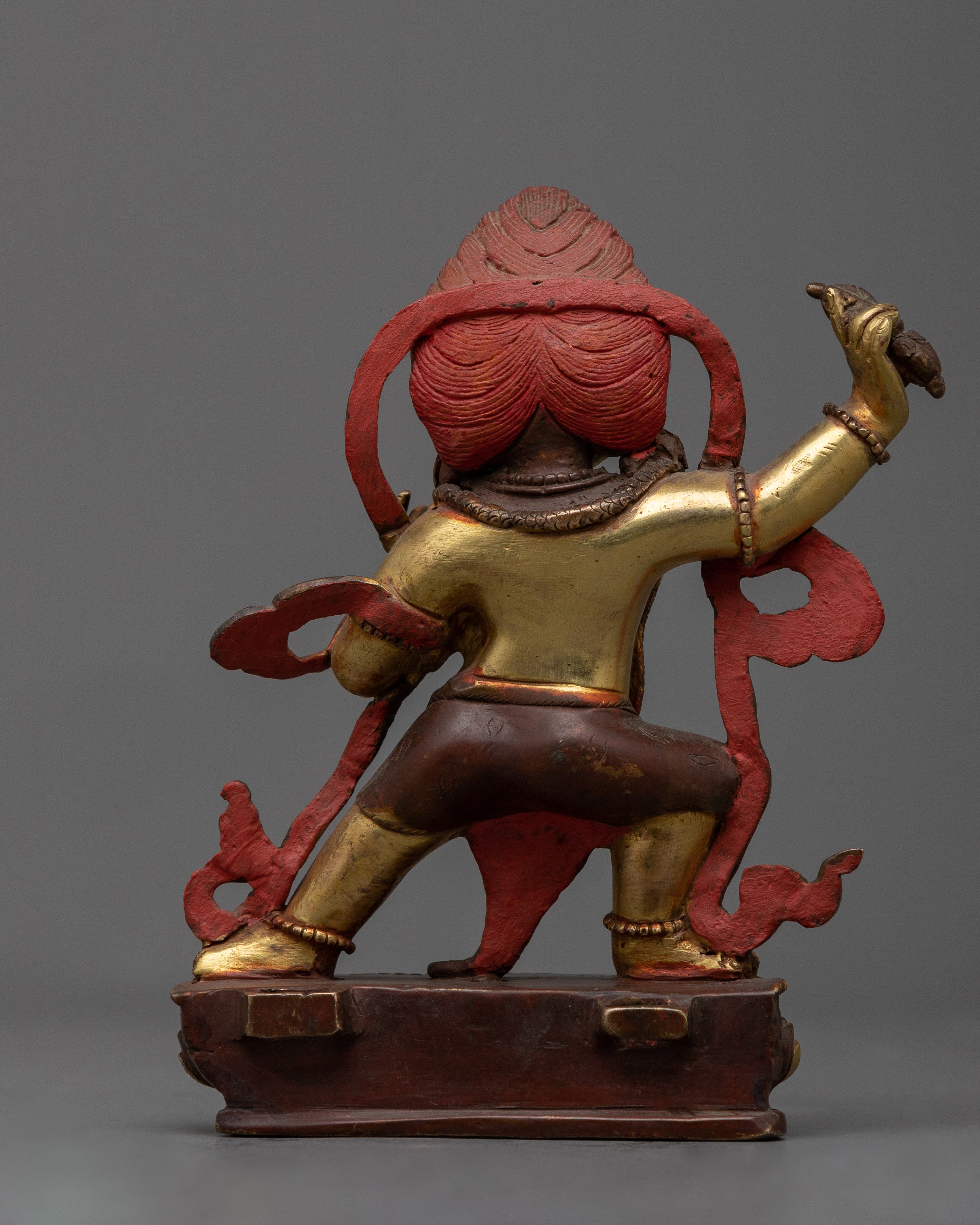 Vajrapani Bodhisattva Small Statue | Emblem of Power and Energy