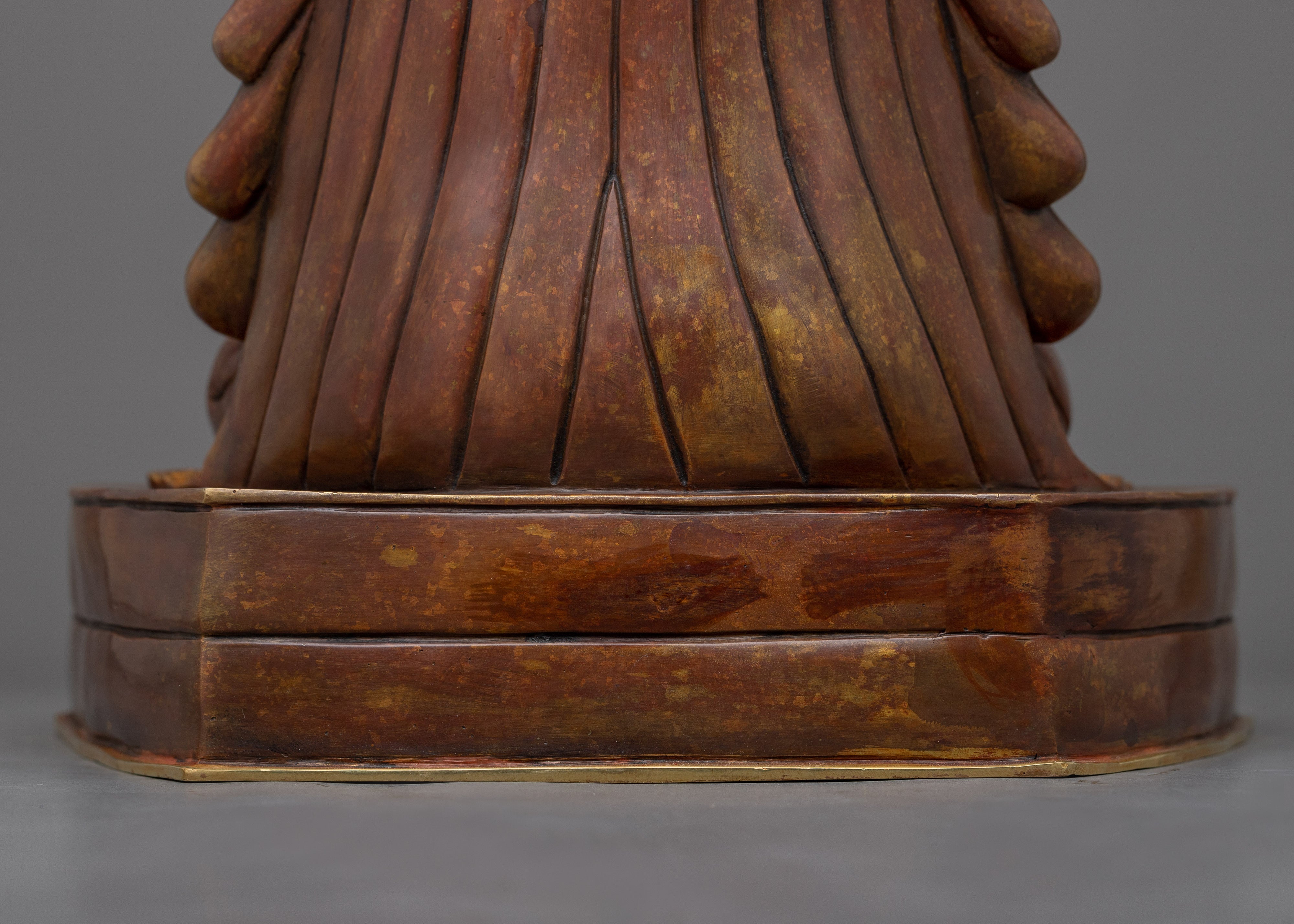 Gampopa Tibetain Statue | The Physician Yogi of Tibetan Buddhism