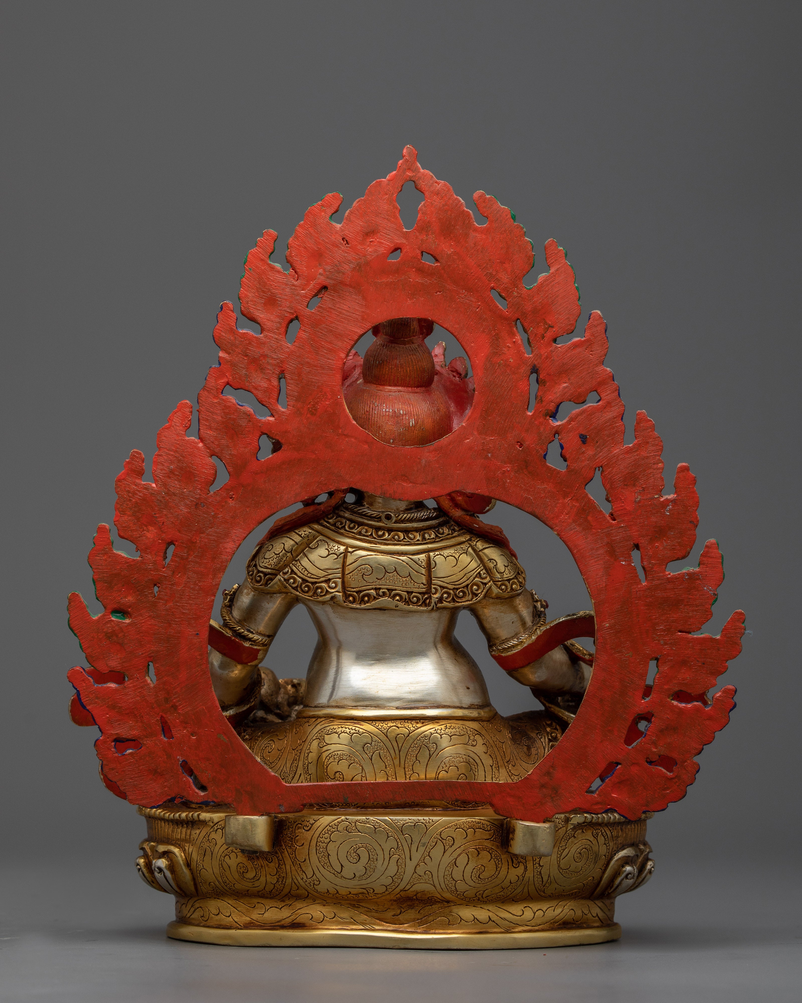 Dzambhala Kuber Murti | A Blend of Radiance and Reverence