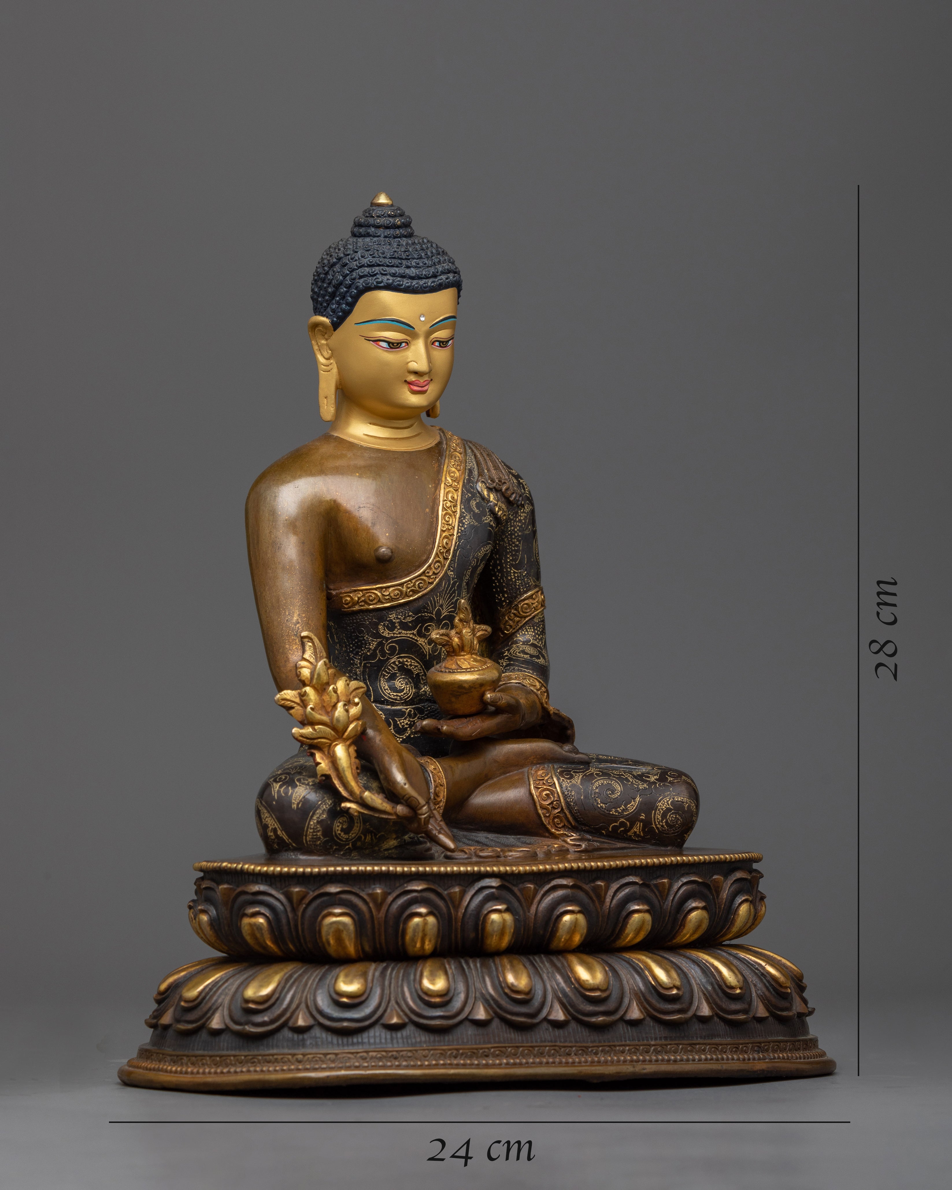 medicine buddha blue