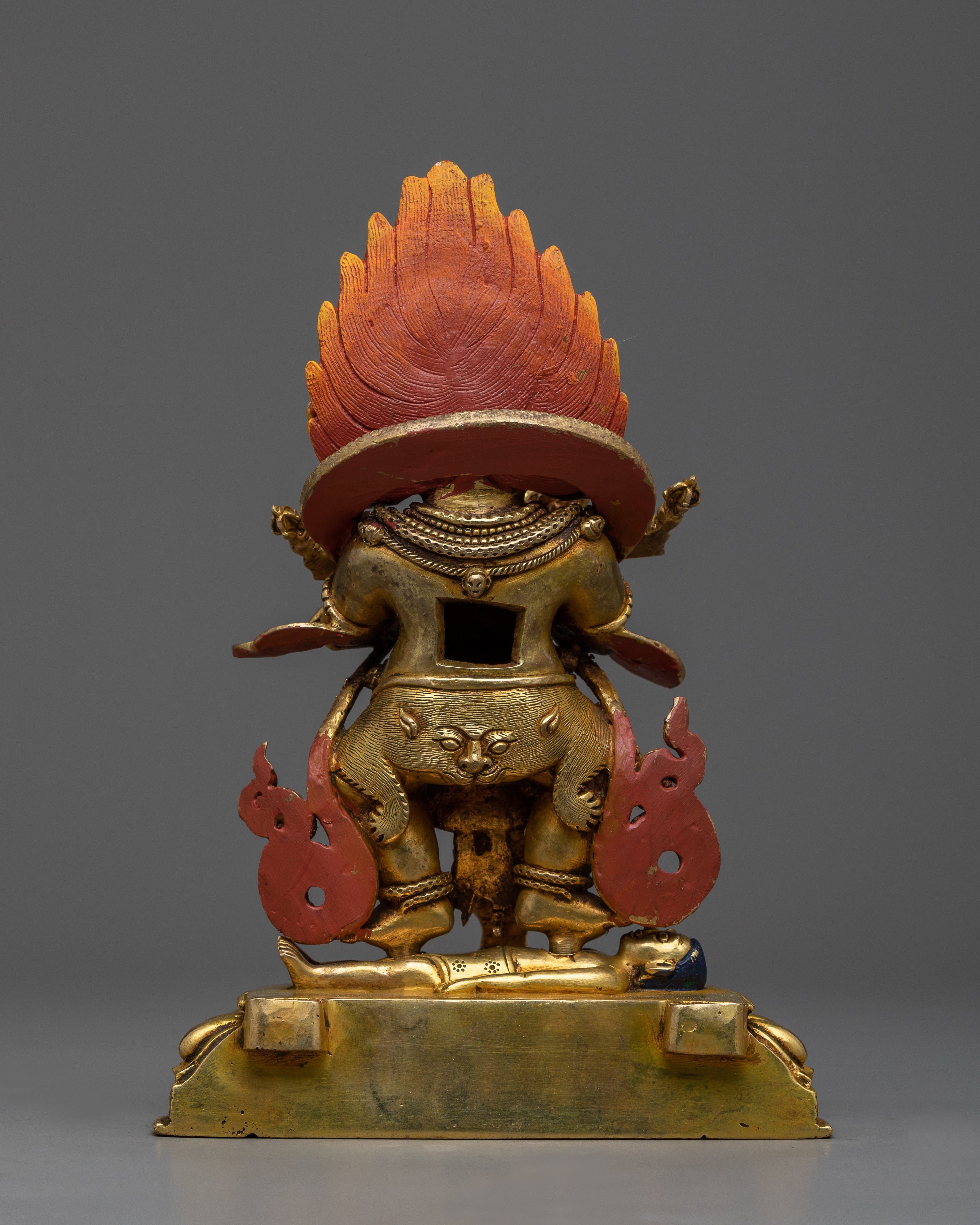 Mahakala of Sakya Tradition | Power and Protection Embodied
