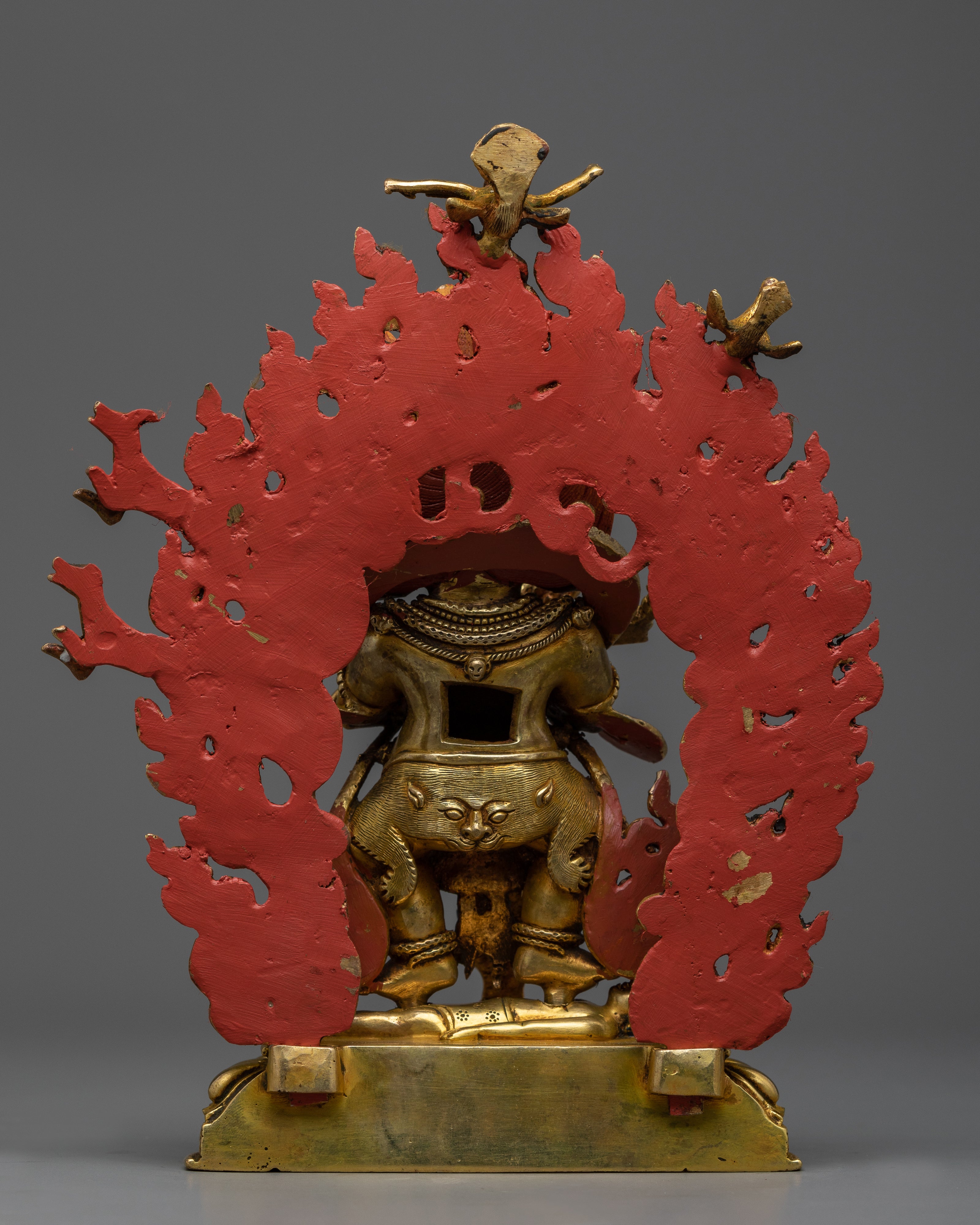 Mahakala of Sakya Tradition | Power and Protection Embodied
