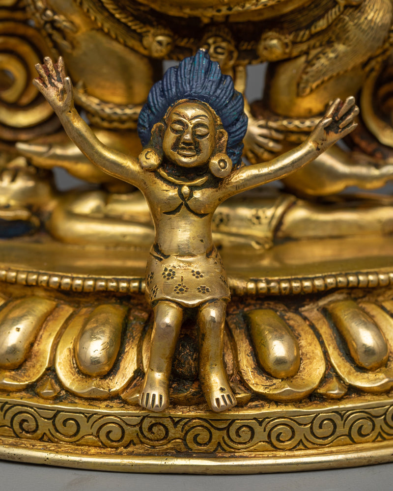 Mahakala of Shakya Tradition | Power and Protection Embodied