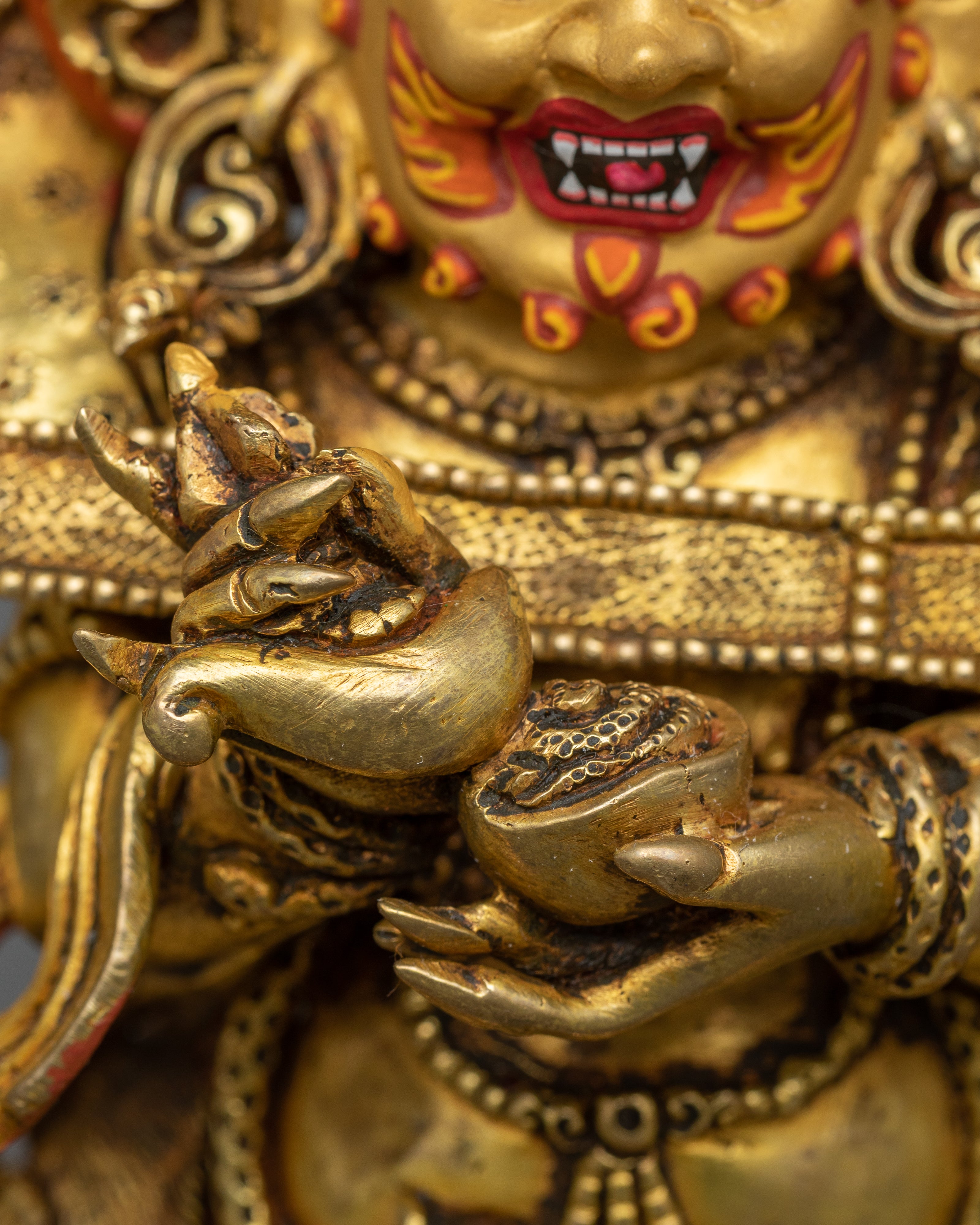 Mahakala of Sakya Tradition | Power and Protection Embodied