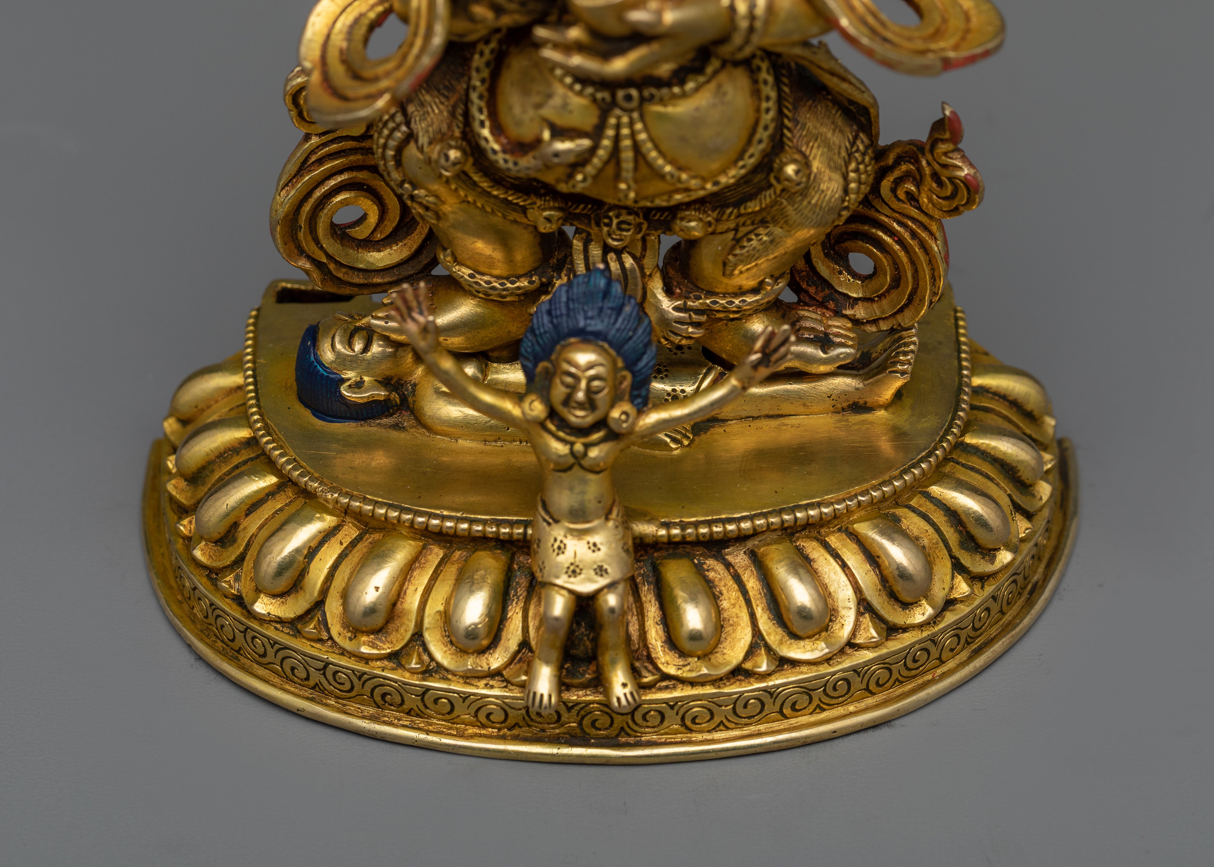 Mahakala of Sakya Tradition | Power and Protection Embodied
