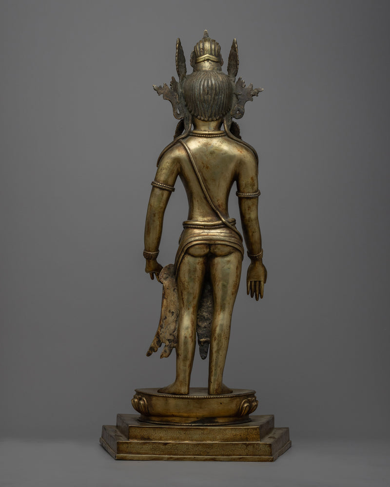 Standing Chenrezig Statue | Beacon of Boundless Compassion