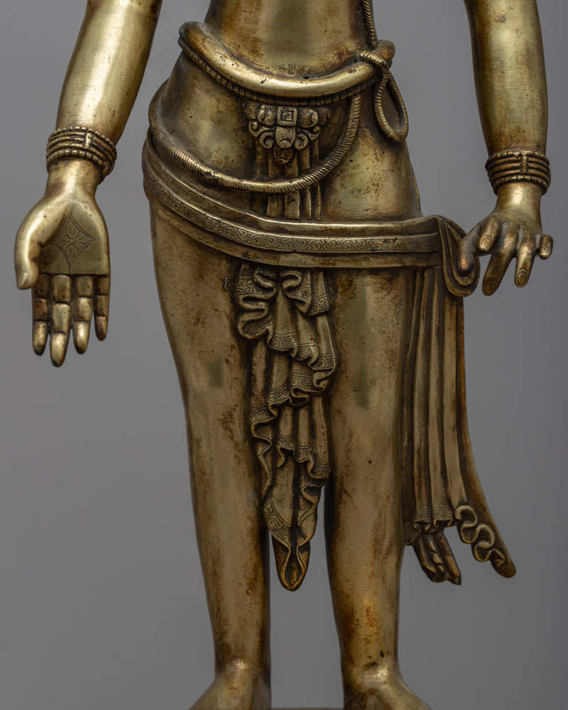 Standing Chenrezig Statue | Beacon of Boundless Compassion
