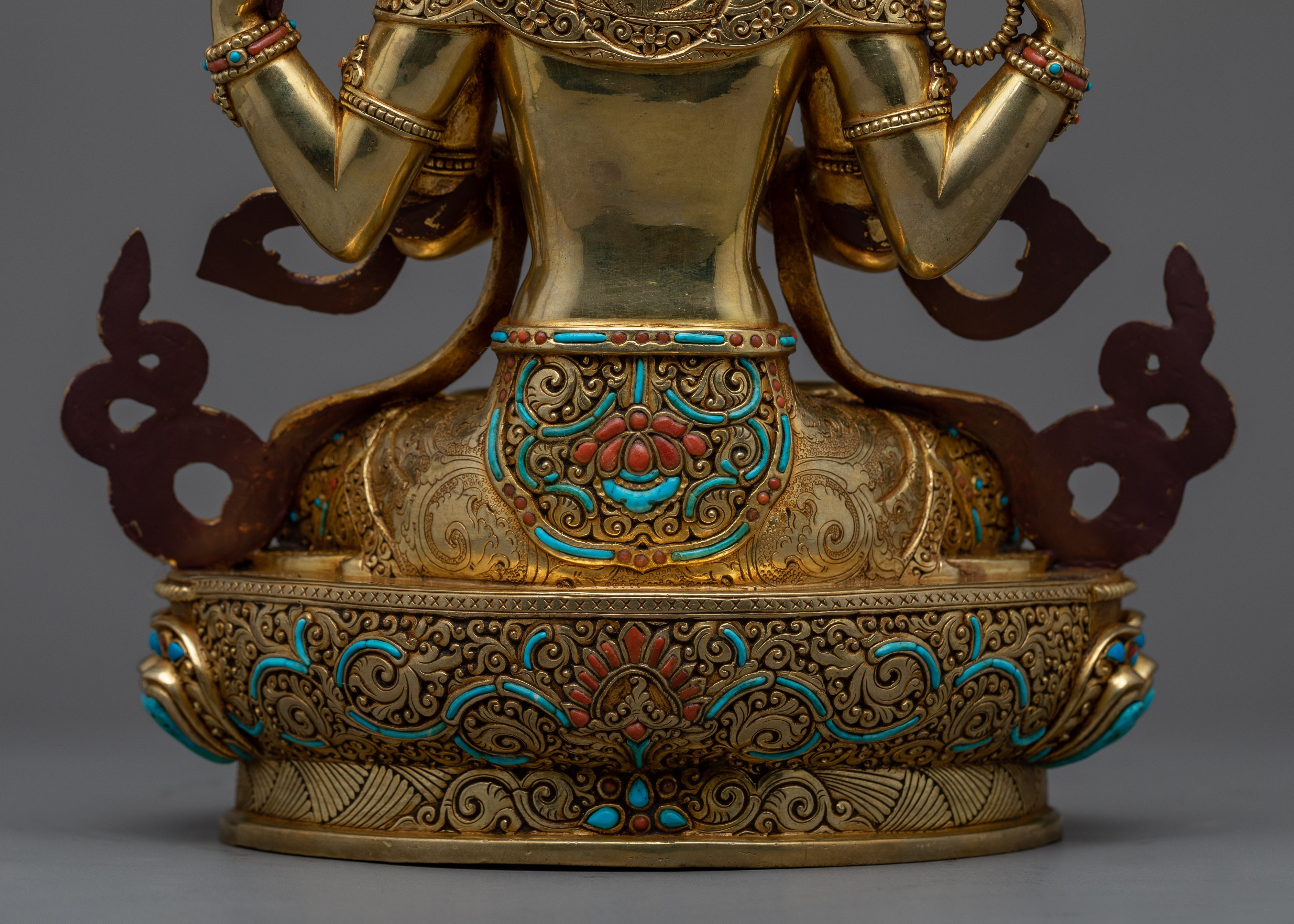Four-Arm Chenrezig Statue | Experience Divine Compassion