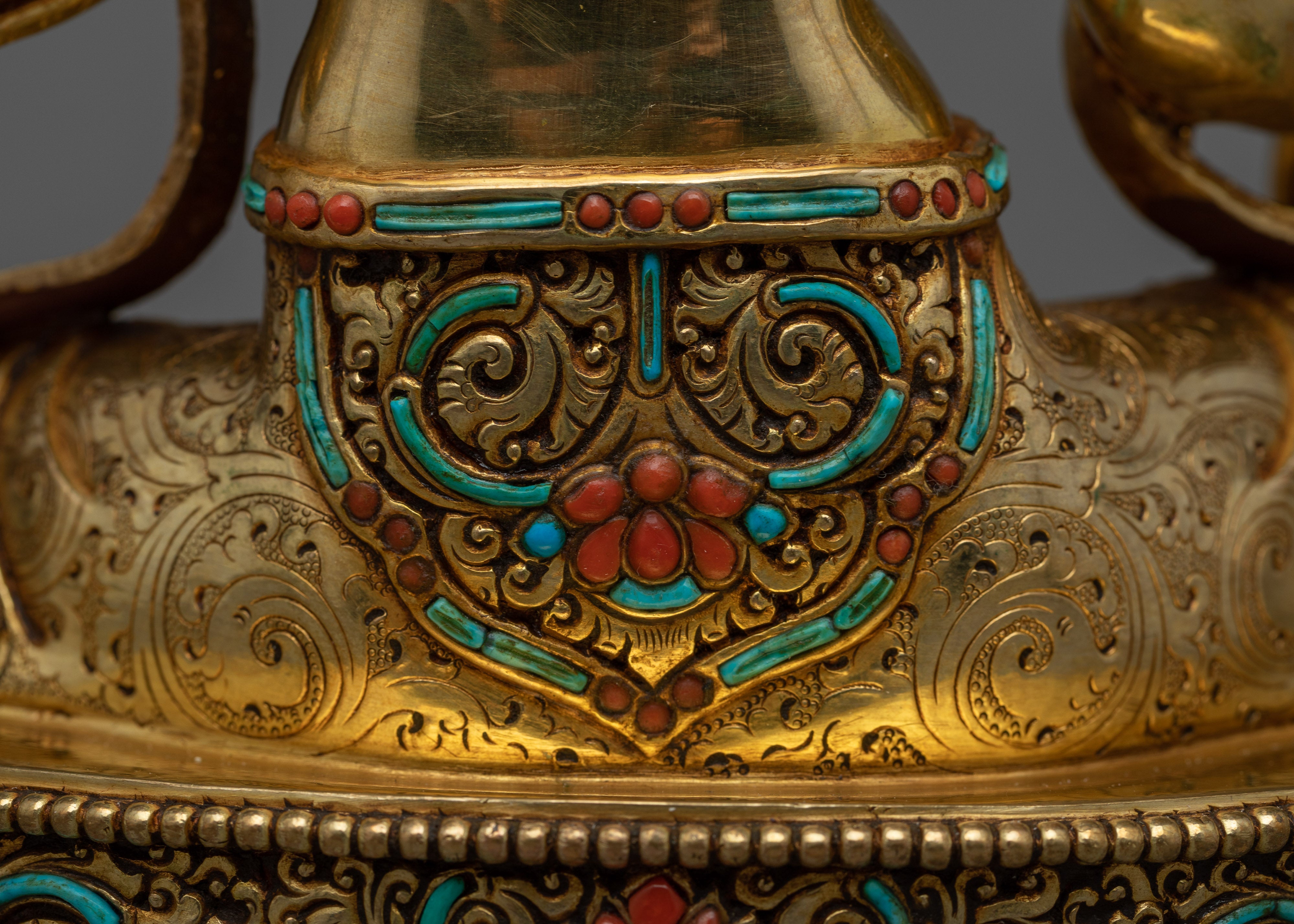 The Green Tara Copper Statue | Embrace the Power of Swift Protection