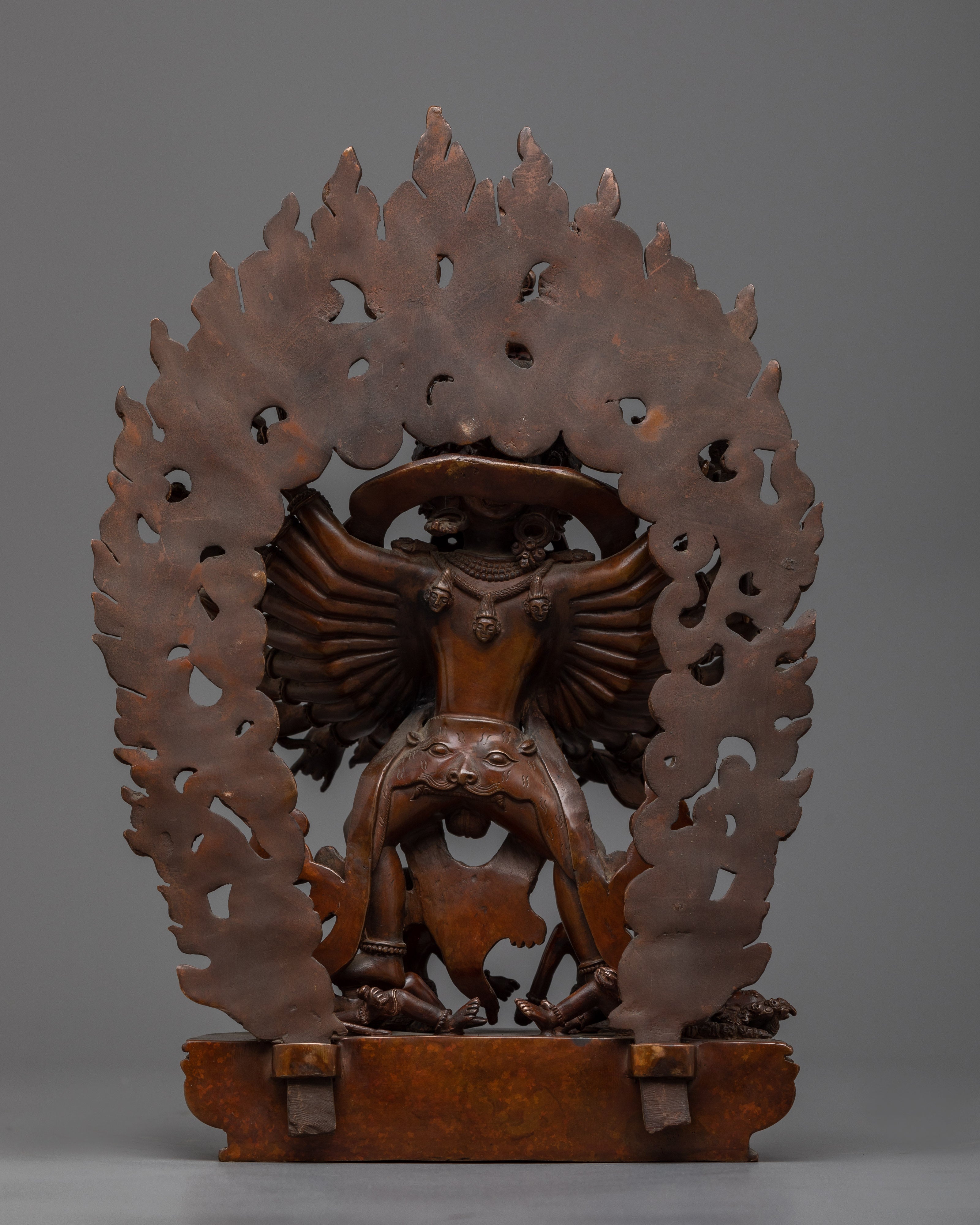 Kalachakra Deity Statue | An Artistic Ode to Cosmic Mysteries