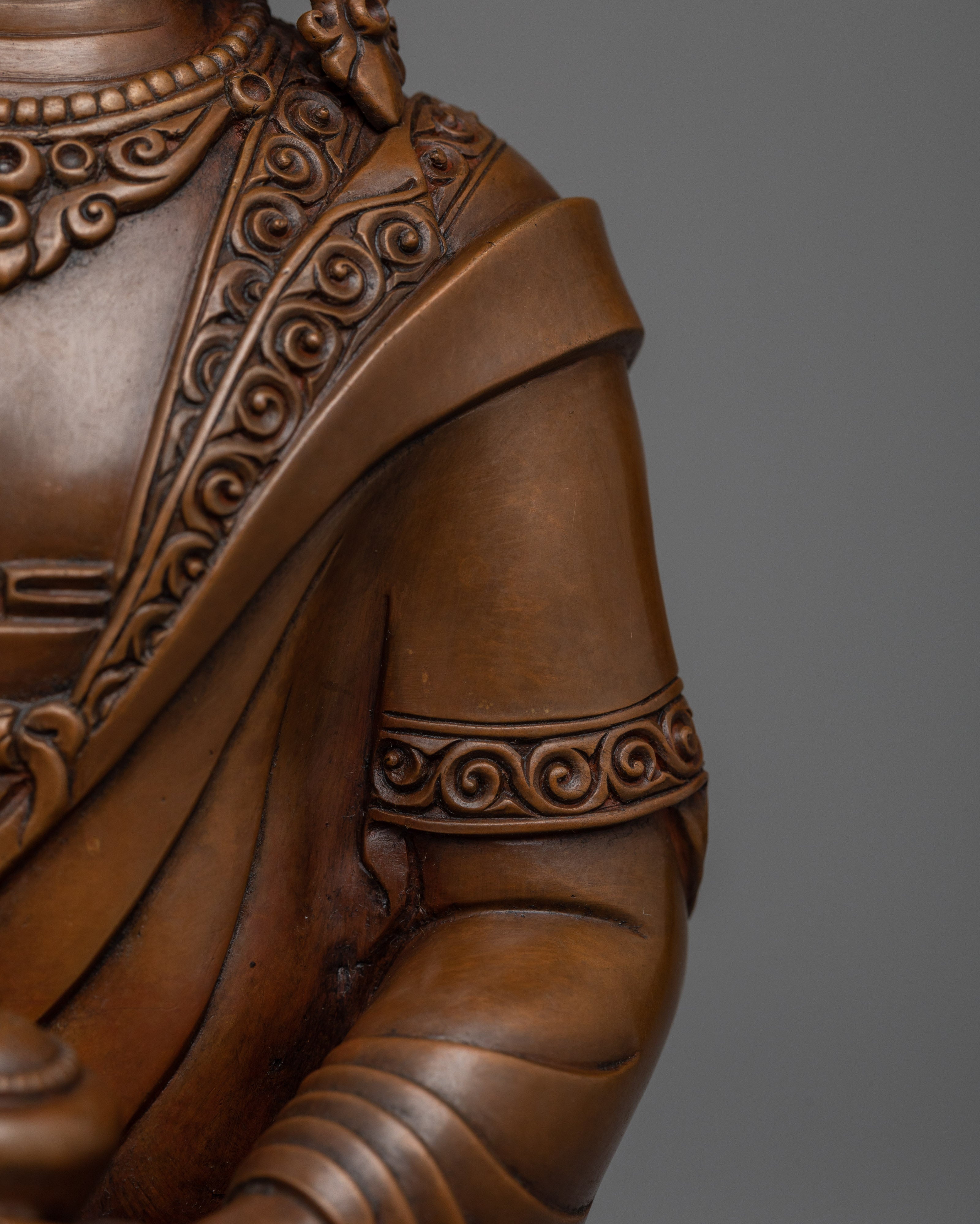 Shakyamuni Buddha Enlightenment Day Statue | Honoring the Awakening